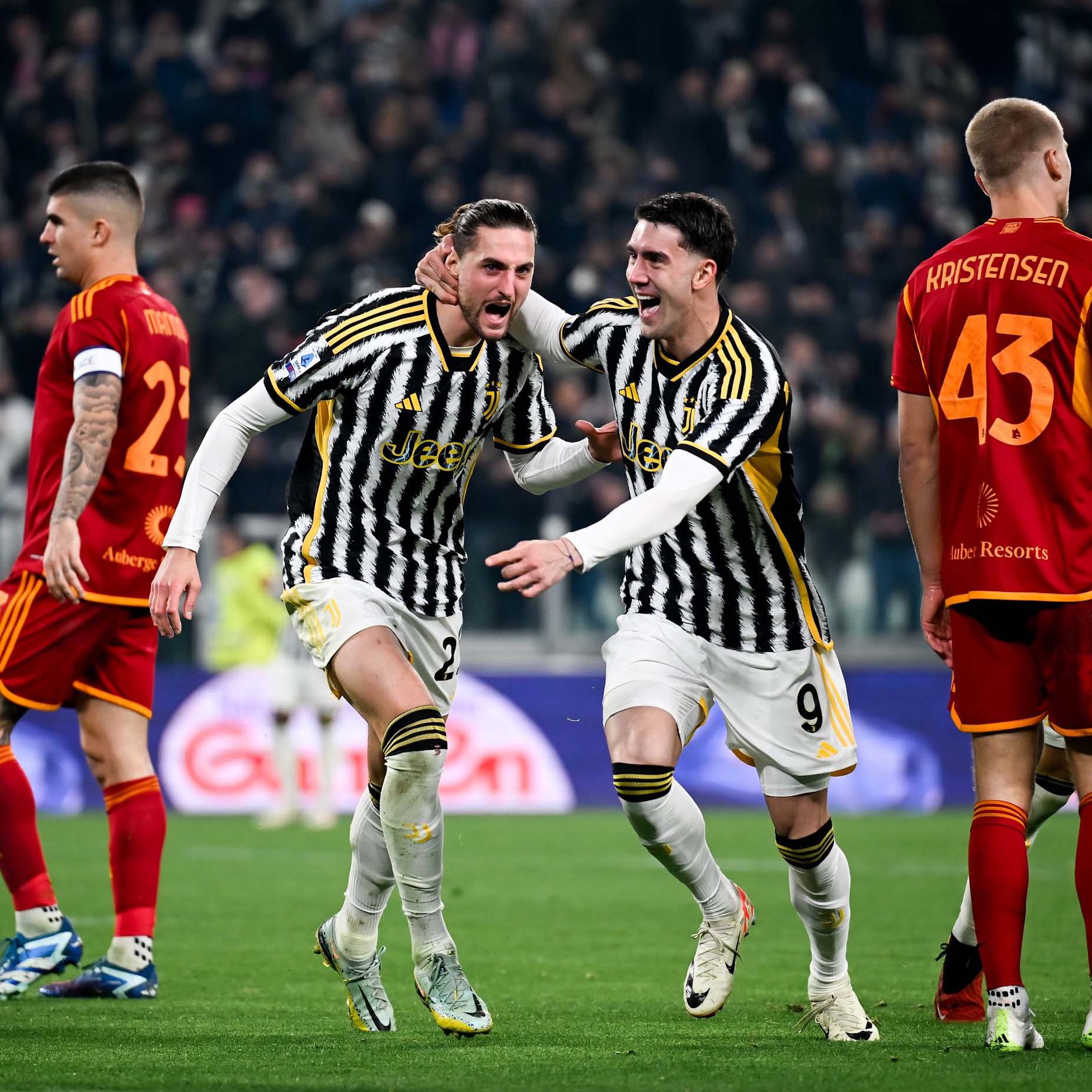 $!La Juventus bate a la Roma y acecha la cima