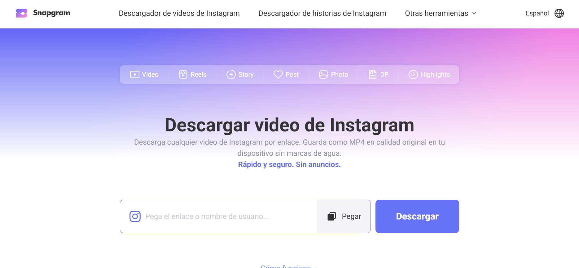 $!Las 7 herramientas gratuitas para descargar videos de Instagram en 2026