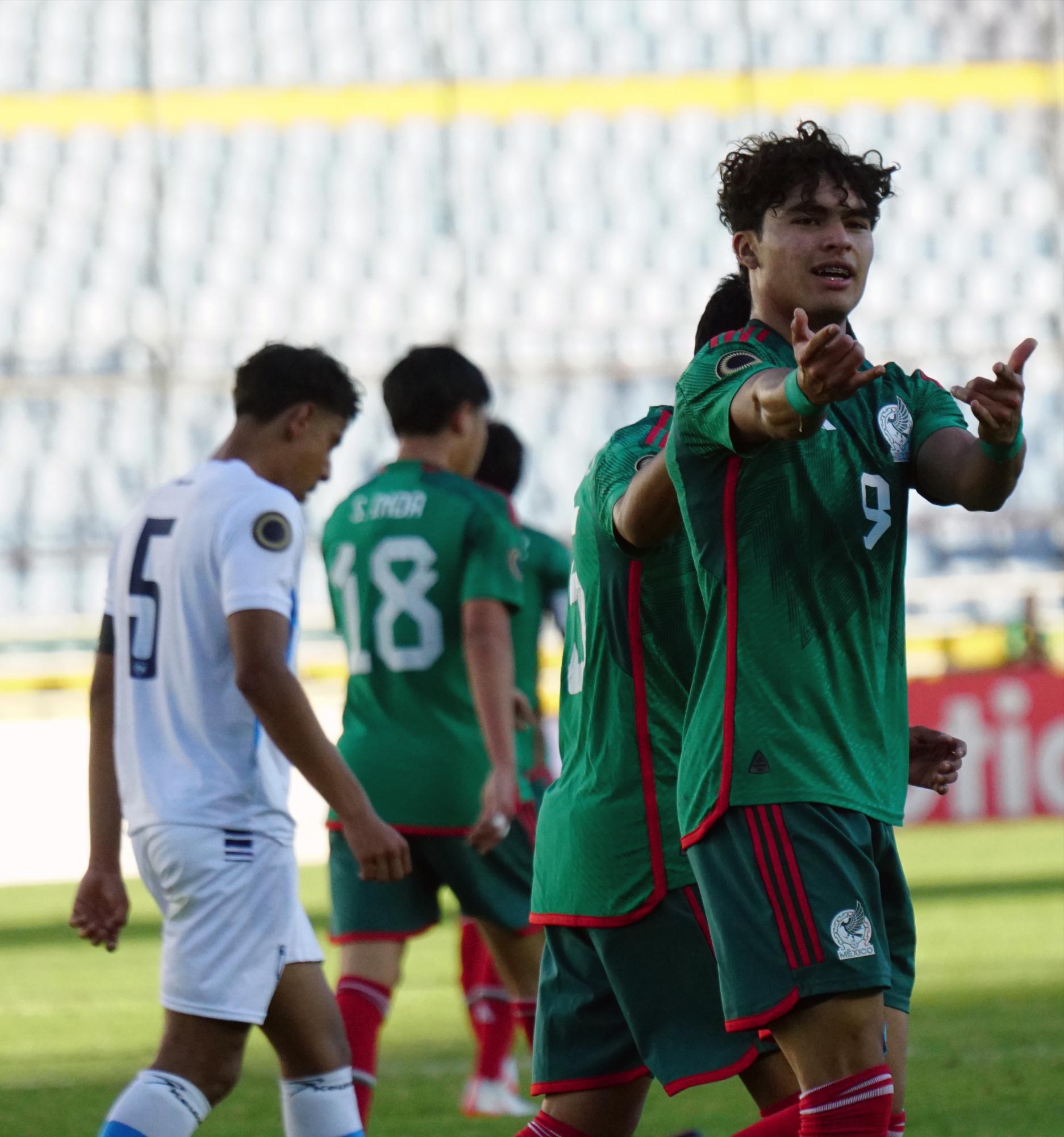 $!México Sub 17 golea a Nicaragua en Premundial