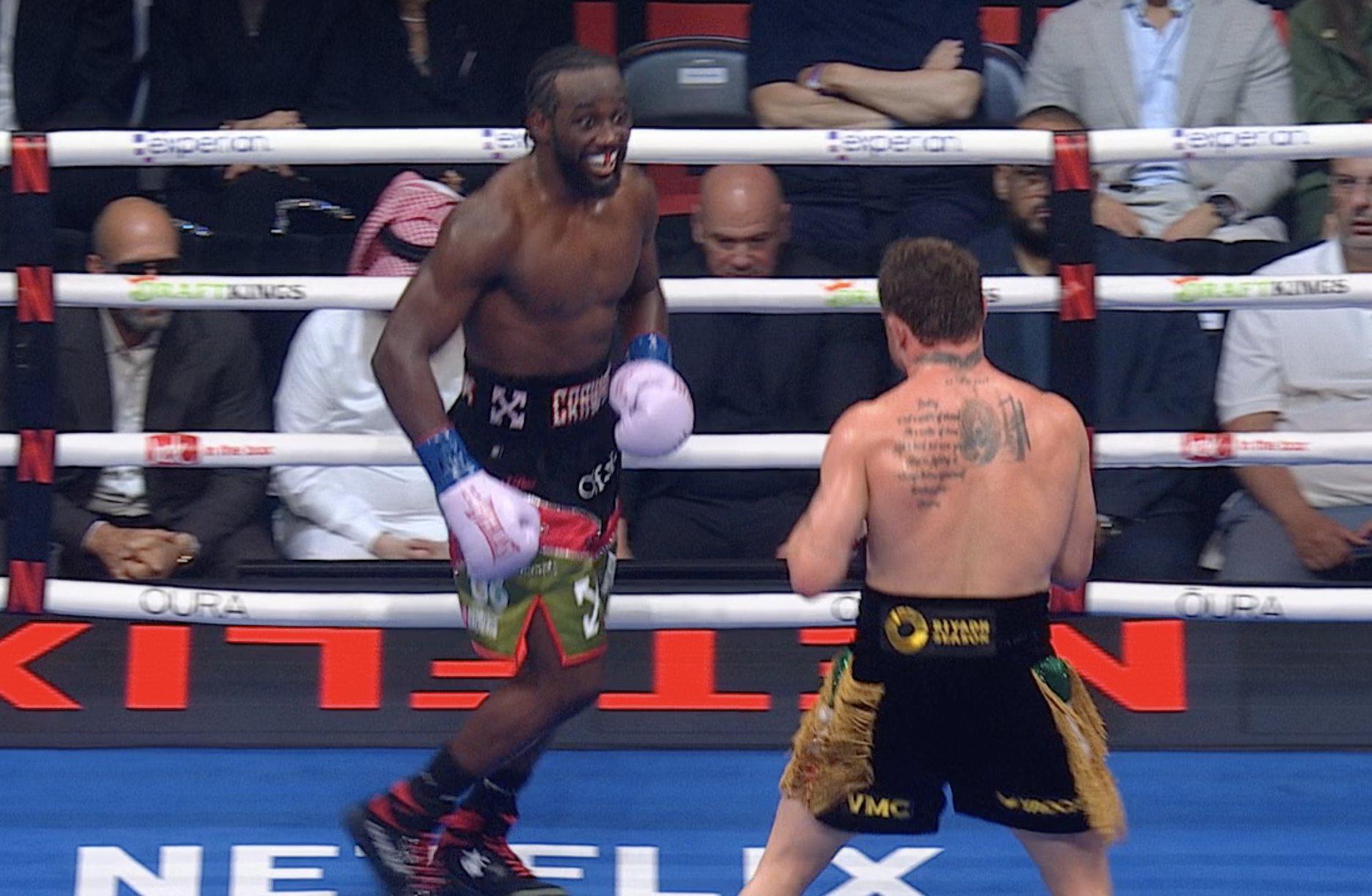 $!¡Sorpresa en Las Vegas! ‘Canelo’ Álvarez perdió el indiscutido ante un Crawford que alcanza niveles de leyenda