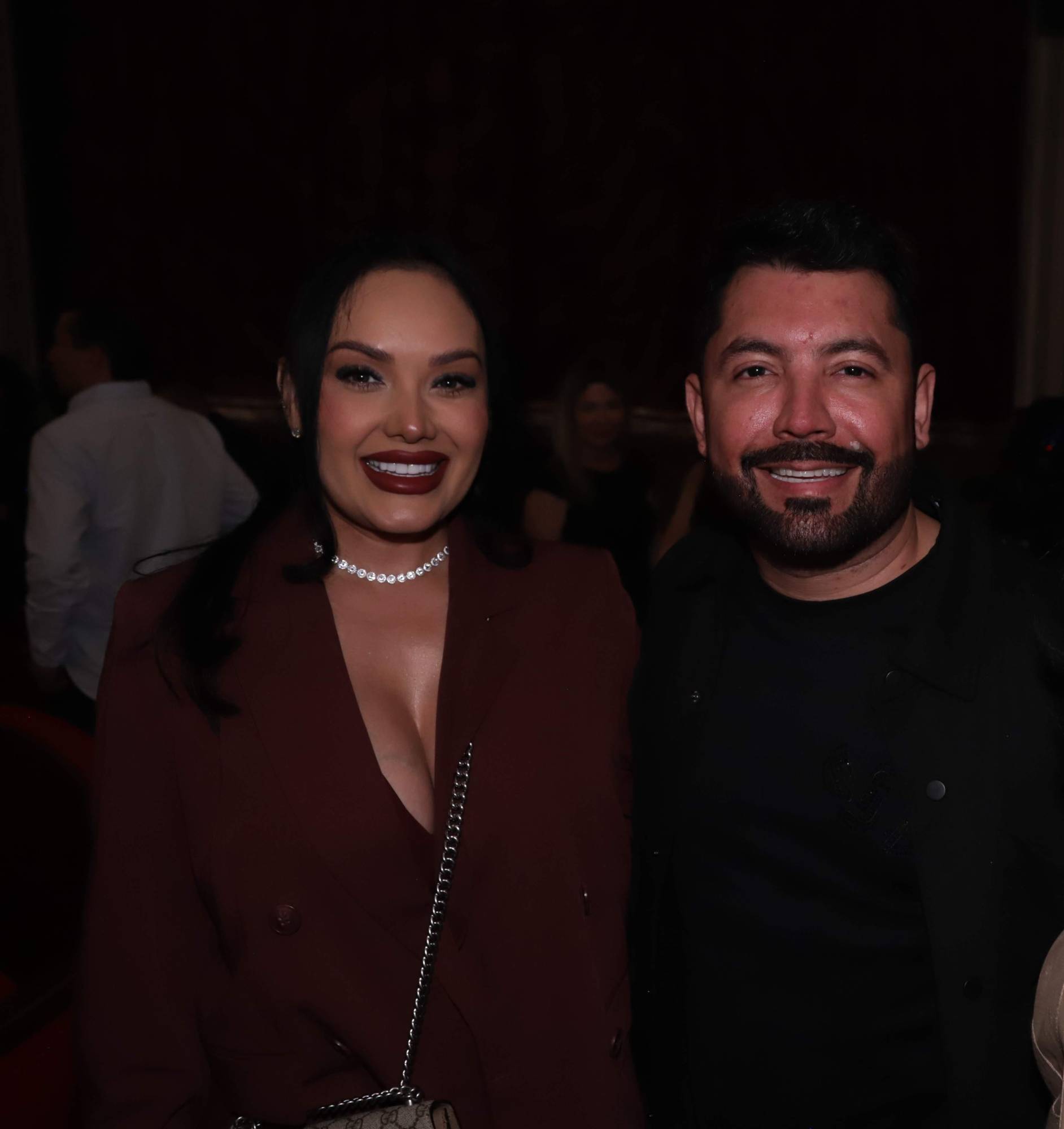 $!Diana Campista de Nordahl y Elías Nordahl.