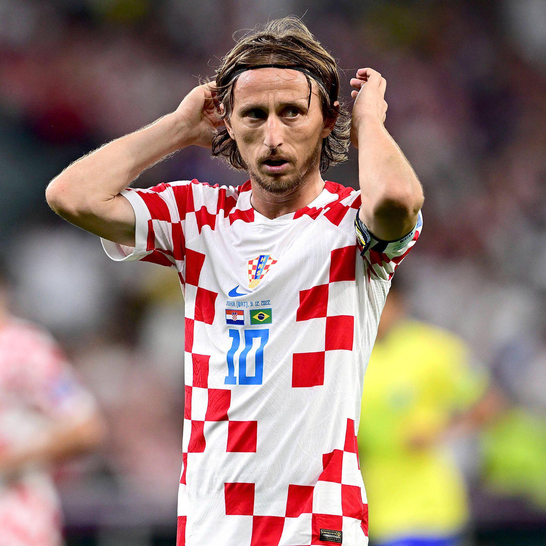 $!¿El último baile mundialista de Luka Modric?