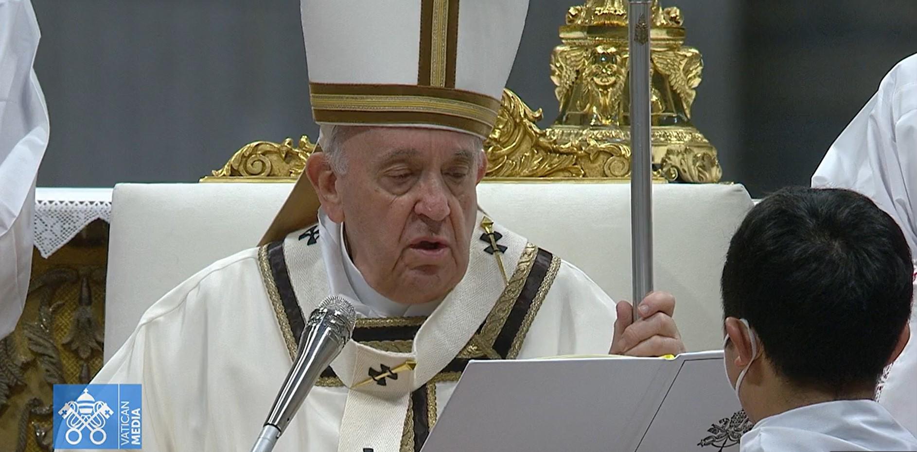 $!‘Jesús es el único camino para no equivocarnos’: Papa Francisco