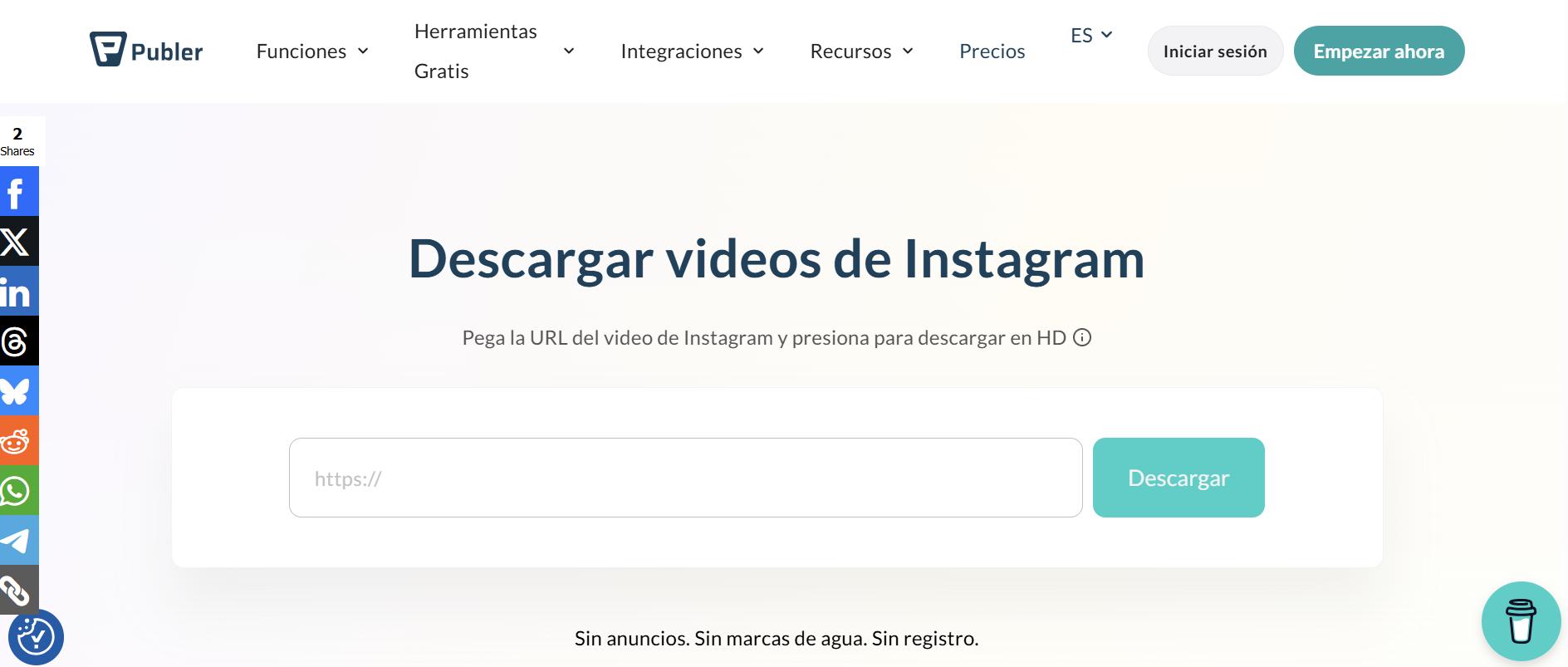 $!Las 7 herramientas gratuitas para descargar videos de Instagram en 2026