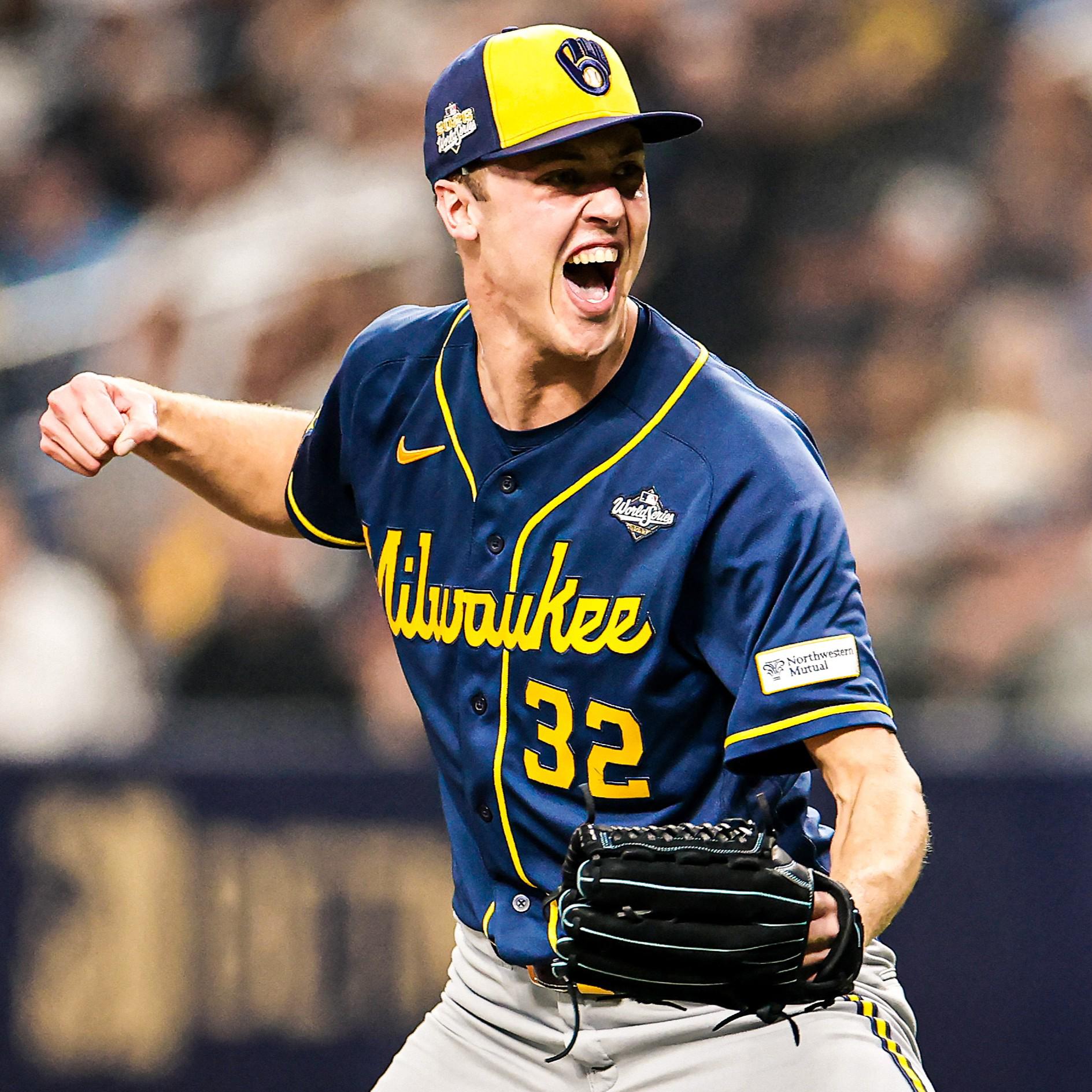 $!¡Cerveceros de Milwaukee conquista su primera Serie Mundial en 57 años tras vencer 4-1 a los Rays en el Juego 5!