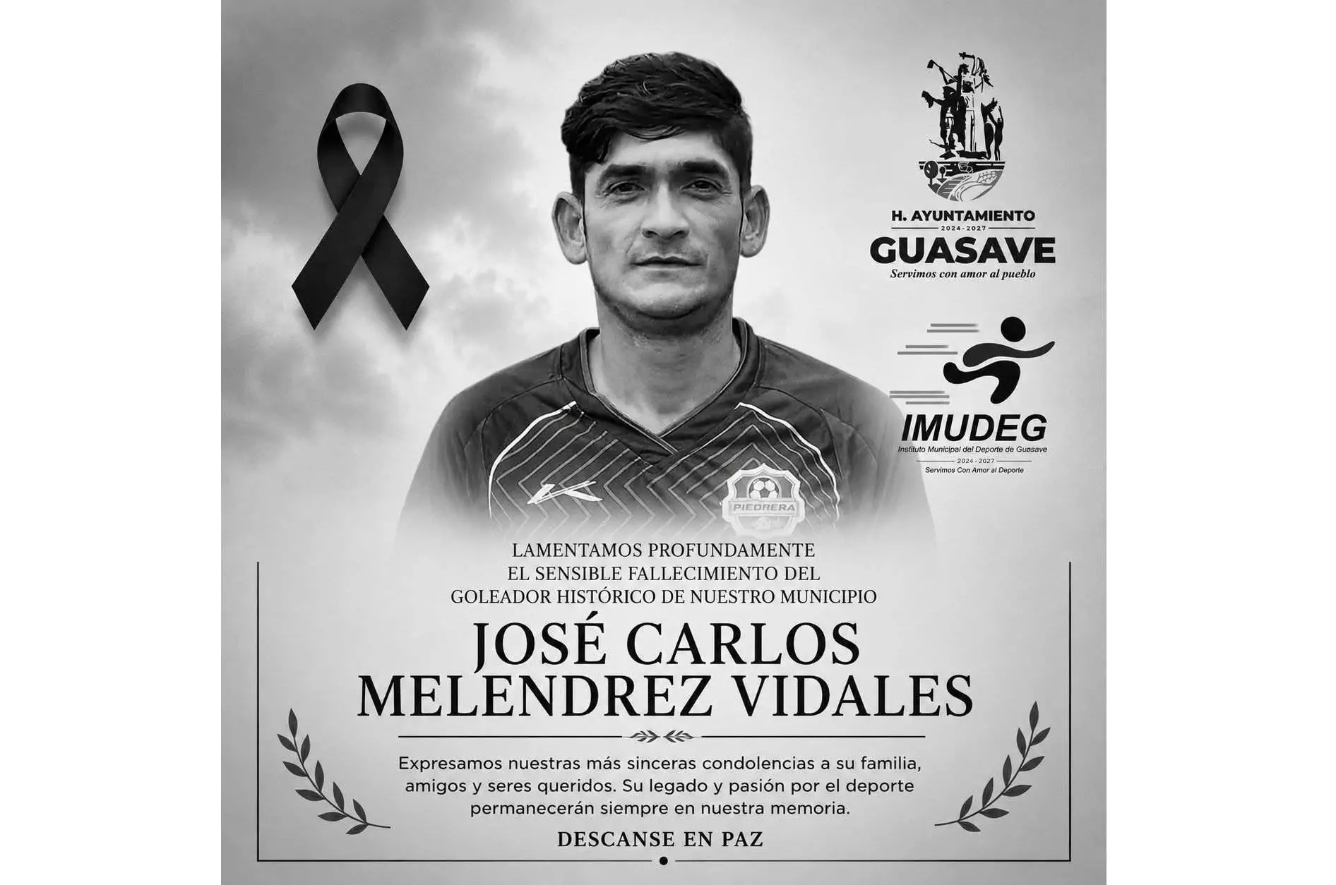 $!Muere José Carlos ‘El Choche’, referente del futbol guasavense; fue localizado con signos de violencia