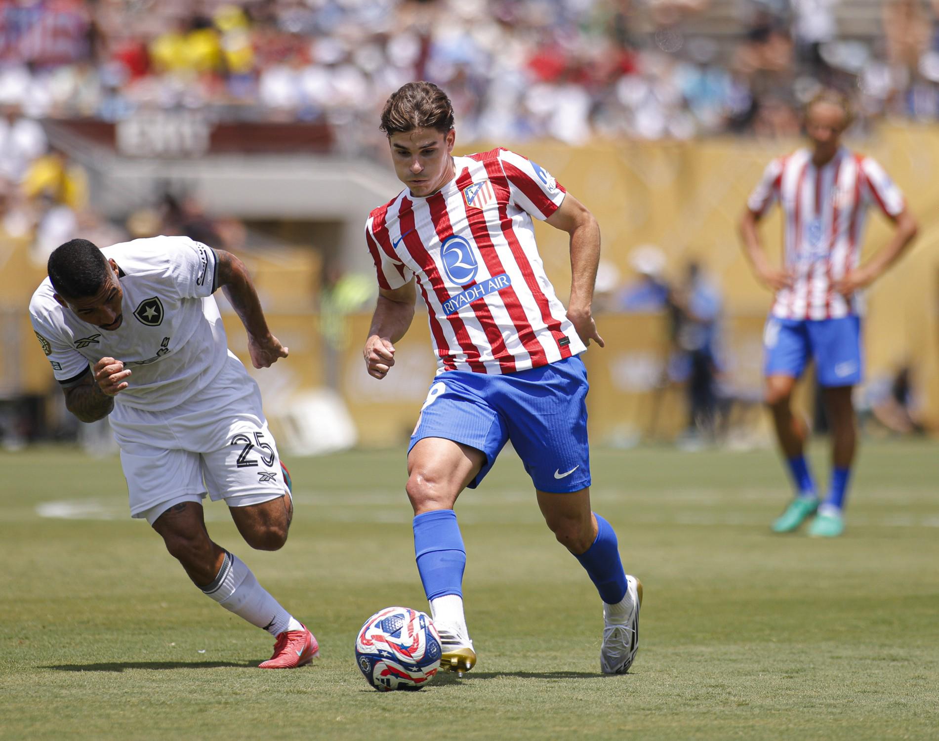 $!Atlético de Madrid gana por la mínima, pero queda eliminado