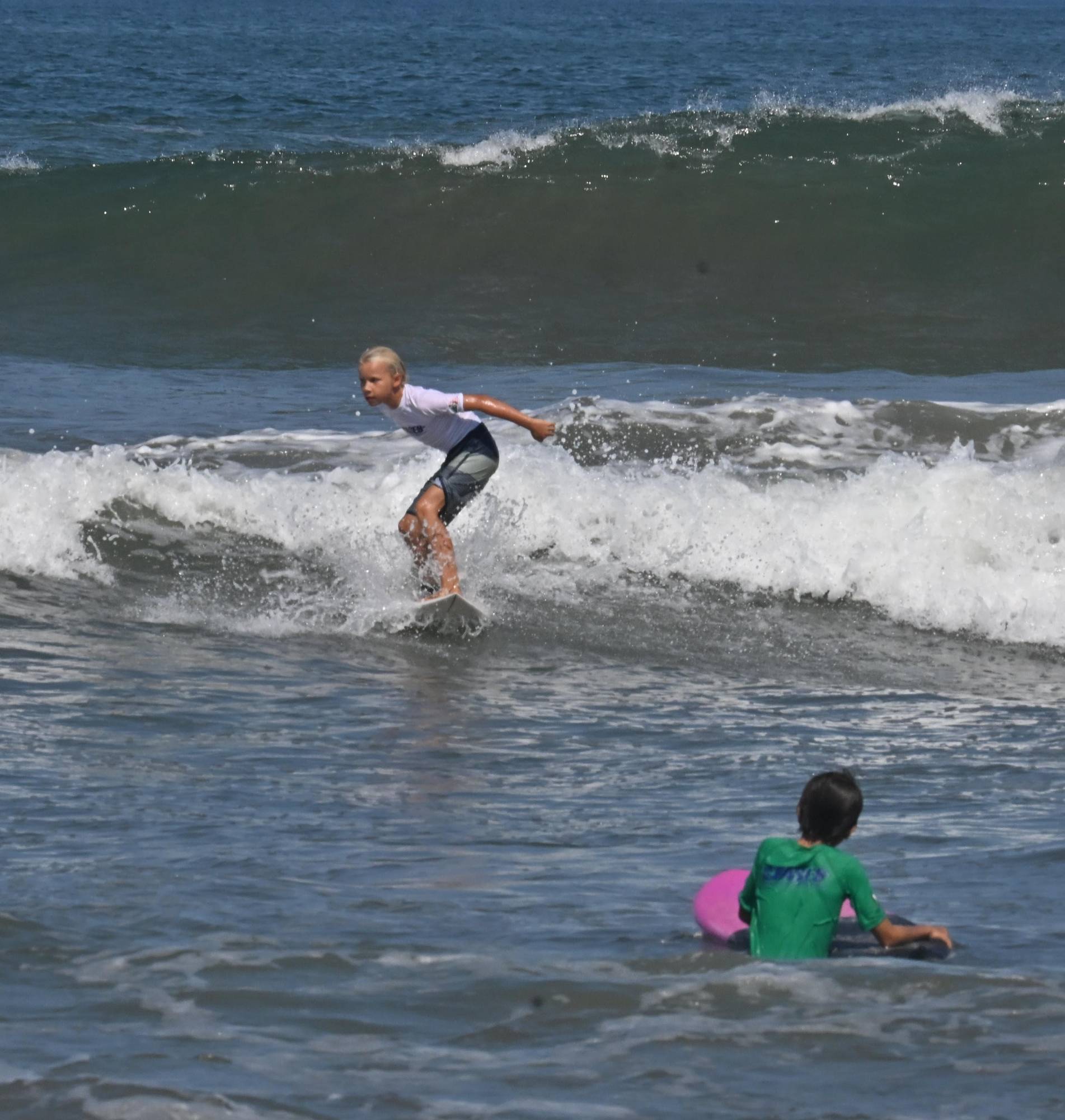 $!La cultura deportiva se vive desde niños, con el Torneo Día del Surfillo, en Playa Luna Bonita