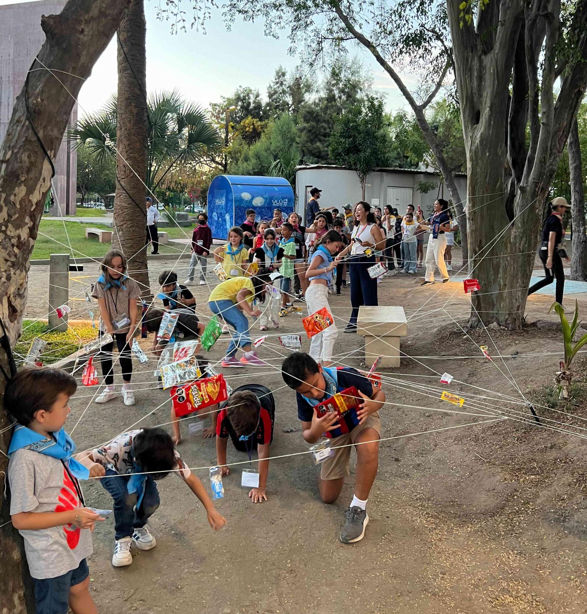 $!Alrededor de 50 niños participaron en las actividades.