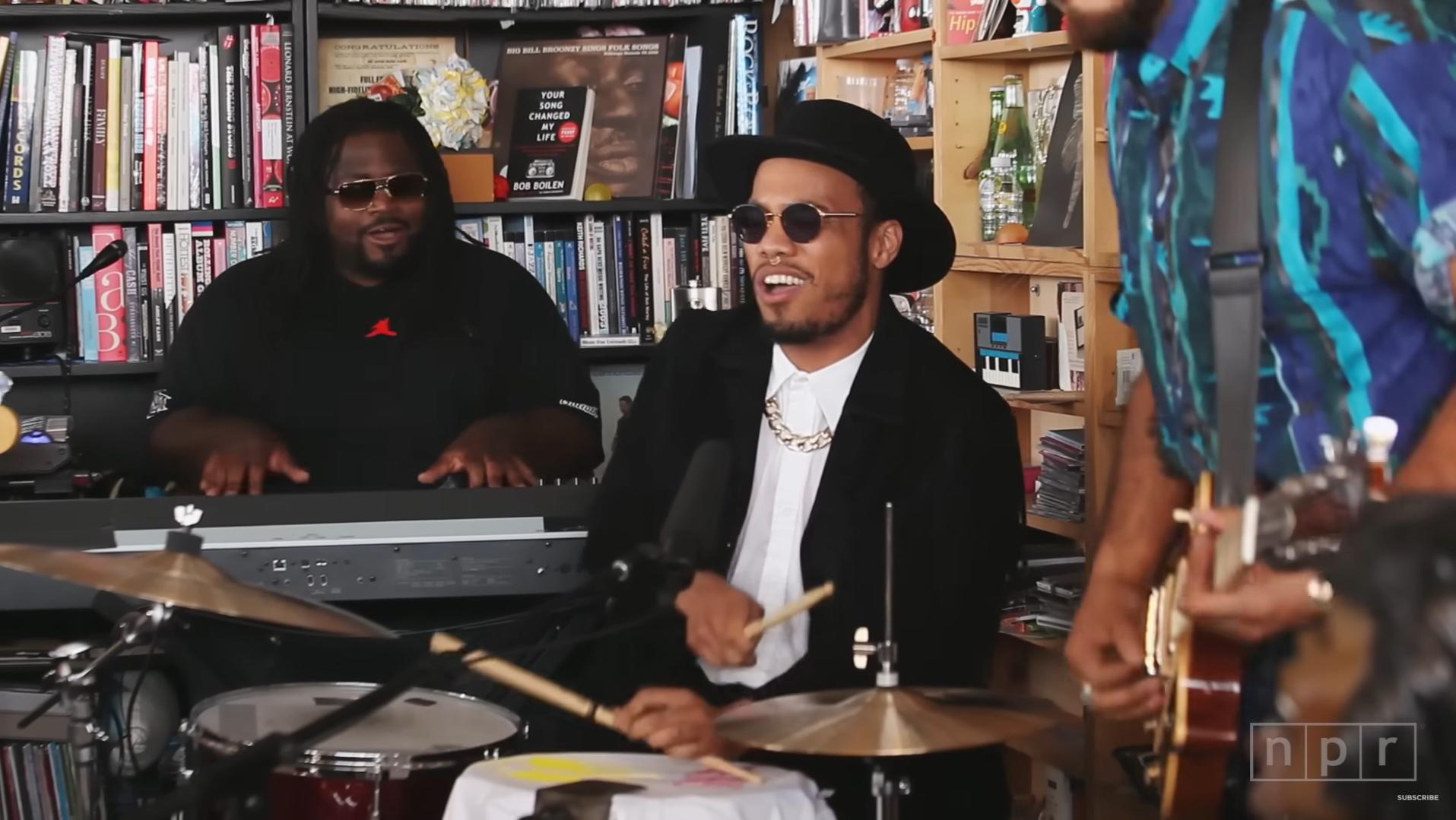 $!Anderson .Paak &amp; The Free Nationals