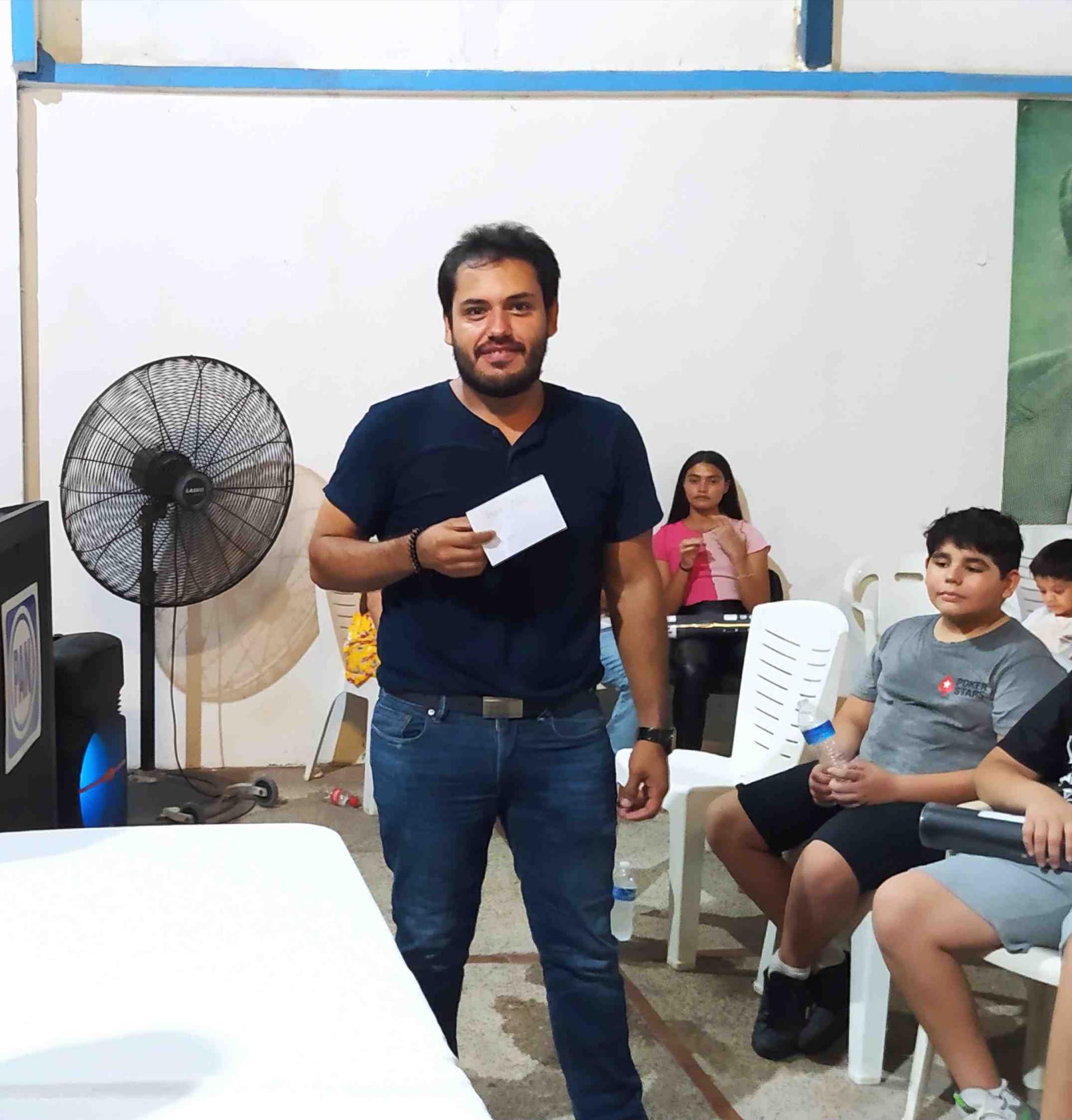 $!El mazatleco Hiram de Jesús Velarde Ramírez se lleva la categoría Abierta.