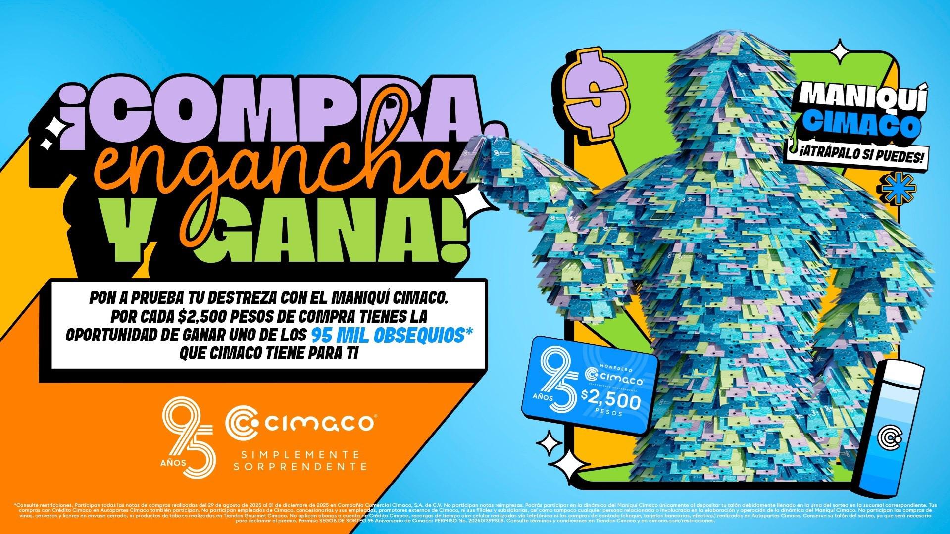 $!¡Celebra y Gana con Cimaco!