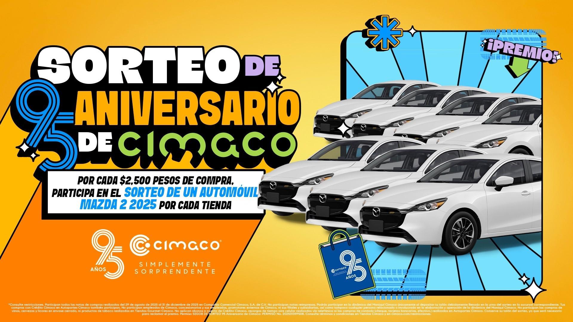 $!¡Celebra y Gana con Cimaco!