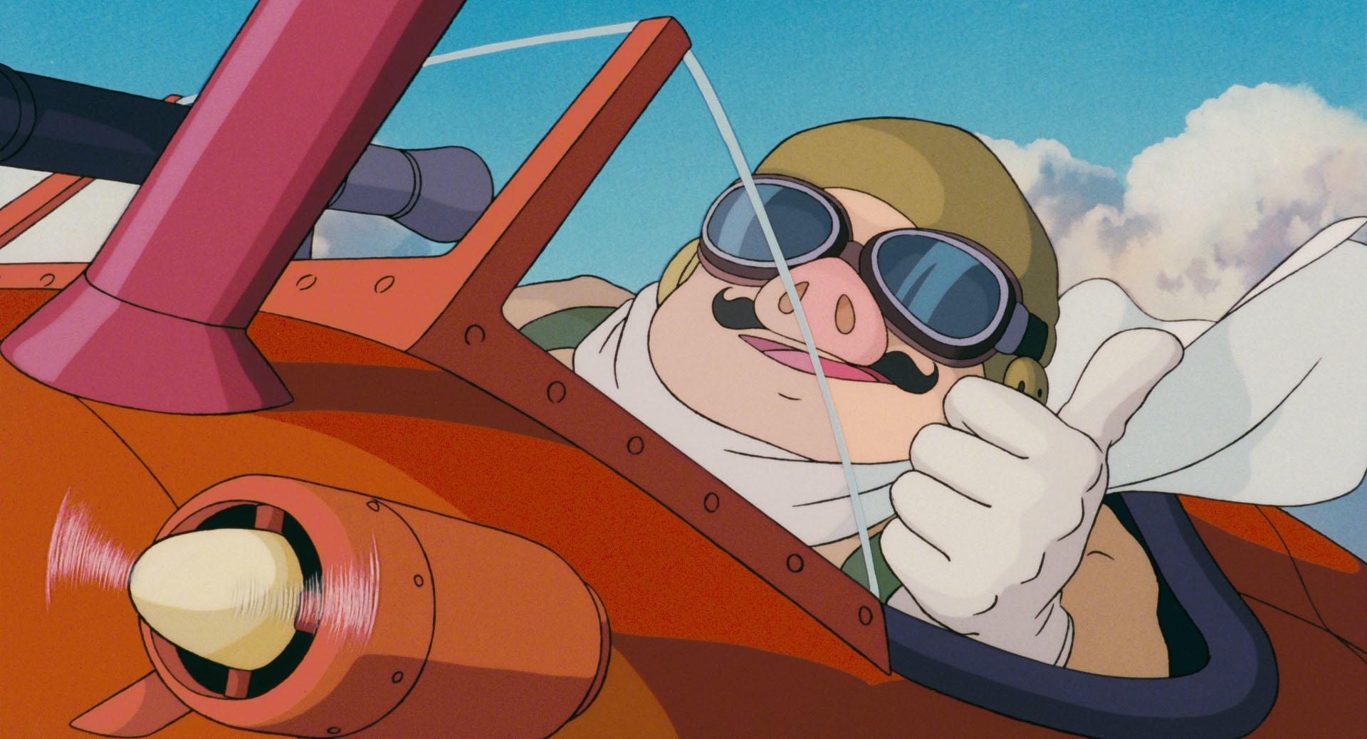 $!Porco Rosso (1992).
