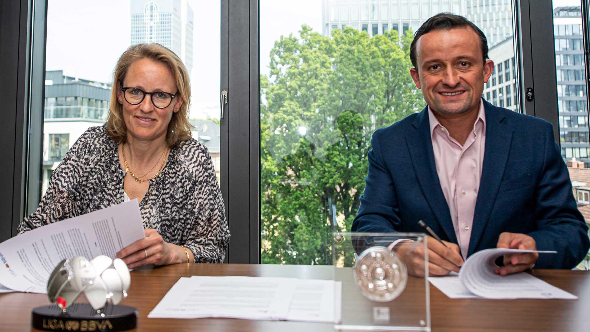 $!La Liga MX y la Liga Alemana firman acuerdo de entendimiento