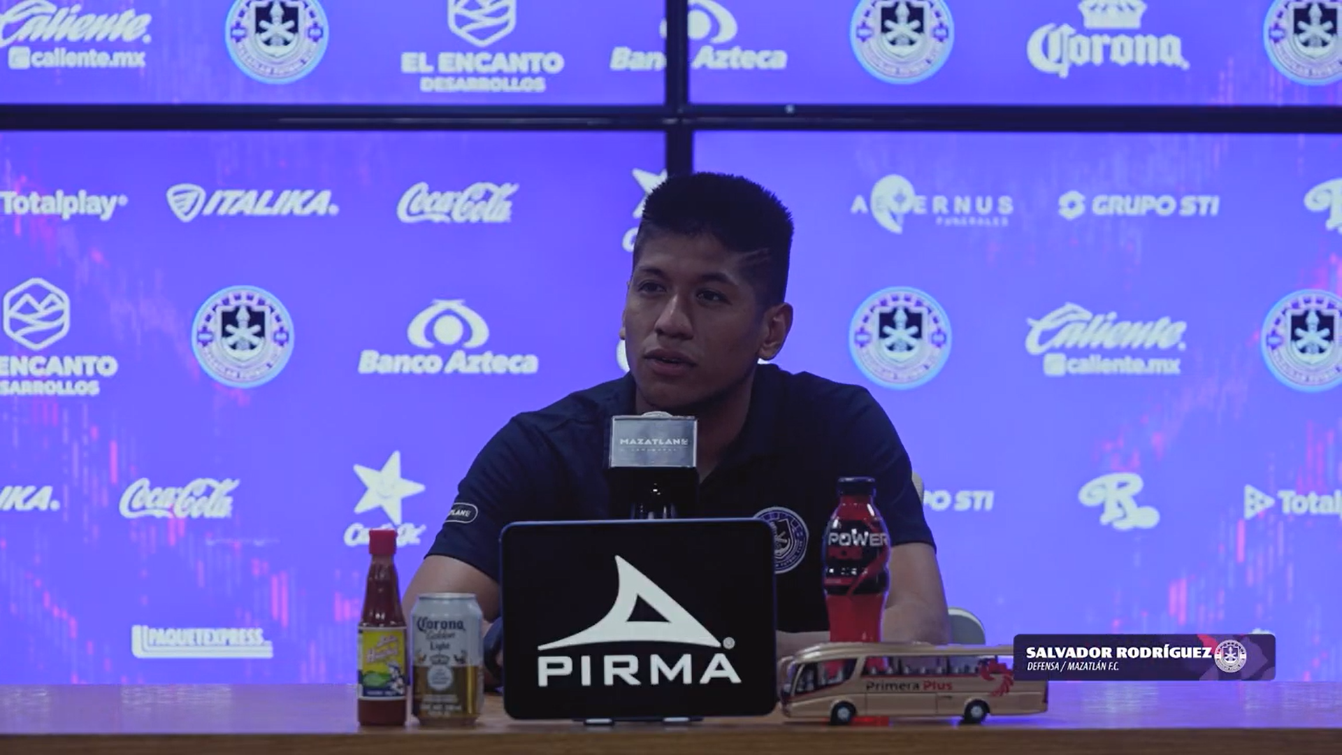 $!Es gratificante recibir estas oportunidades en Mazatlán FC: Salvador Rodríguez