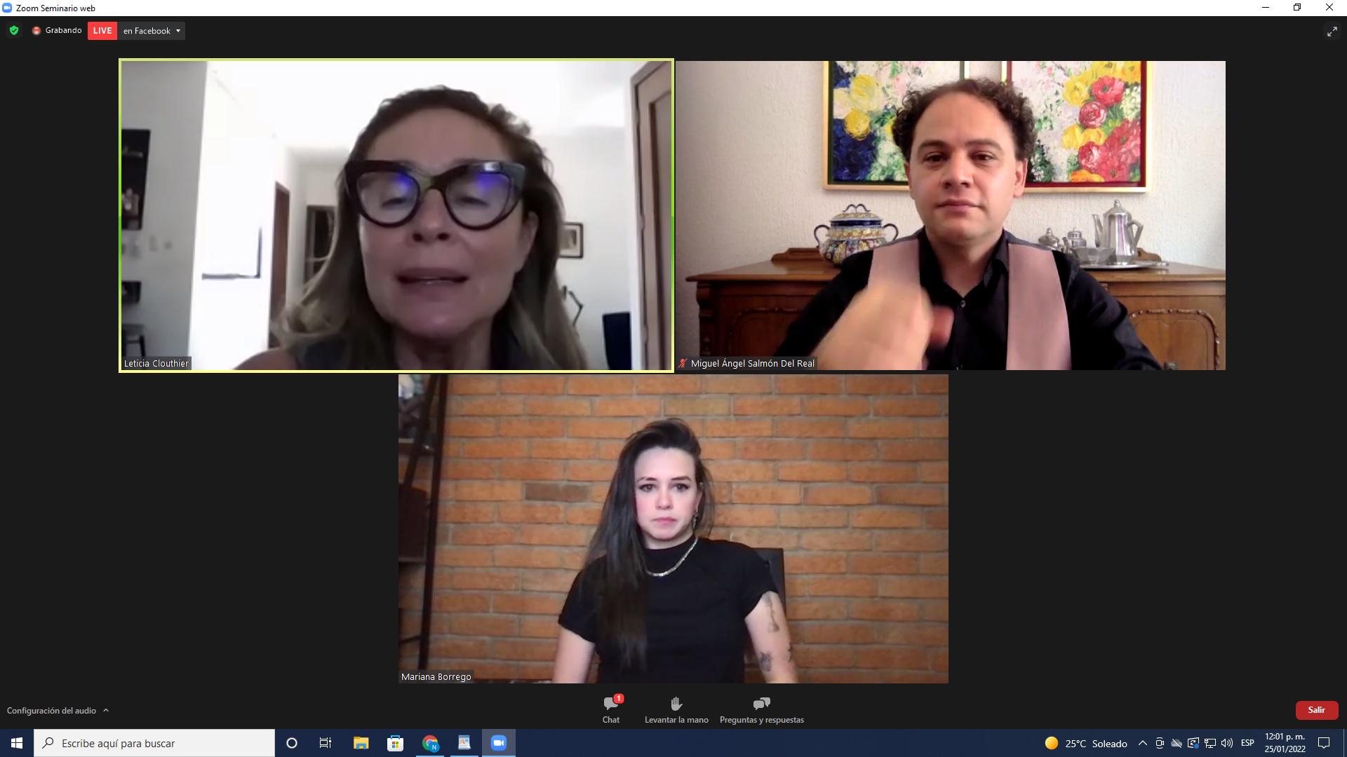 $!La música te transforma como ser humano: Mariana Bo