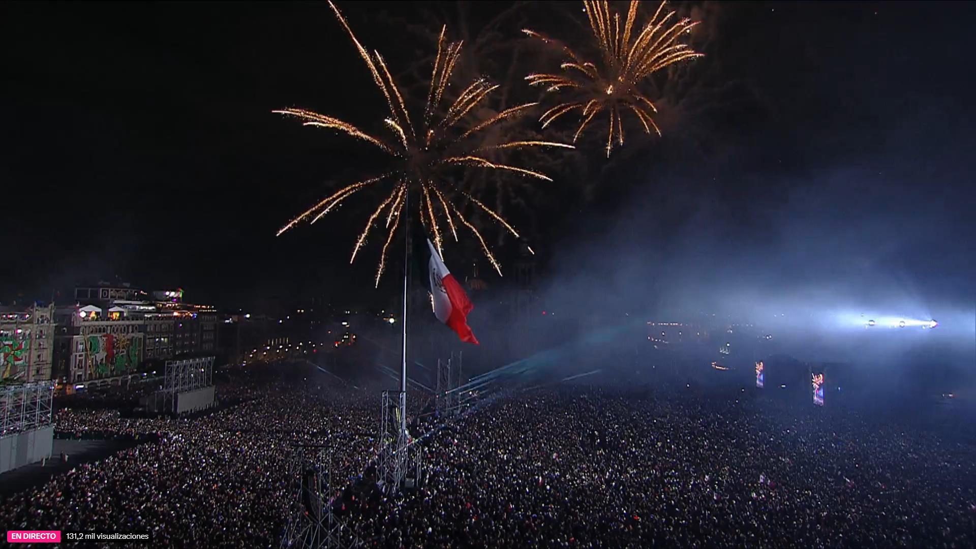 $!Primera vez en 215 años, una mujer da el Grito de Independencia