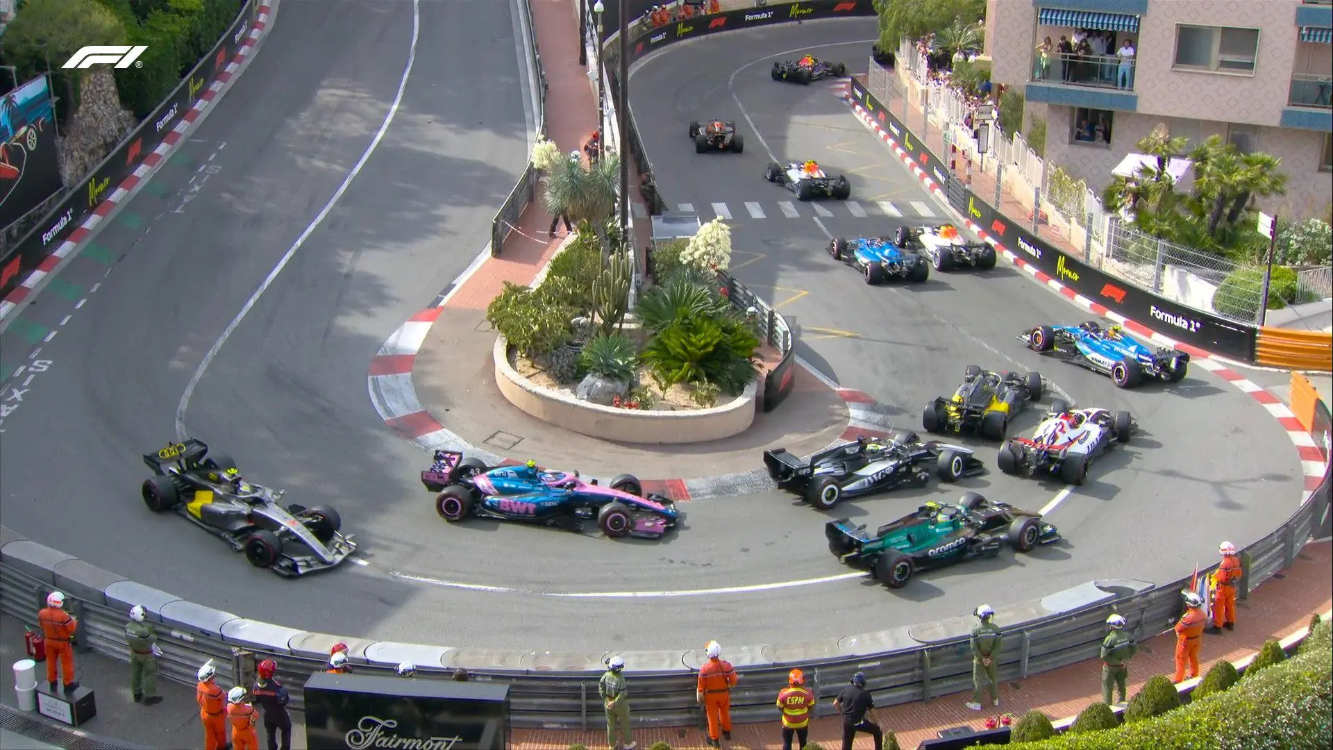 $!Checo Pérez suma sus primeros puntos del año en el GP de Mónaco, a espera de una penalización; Antonelli hace historia