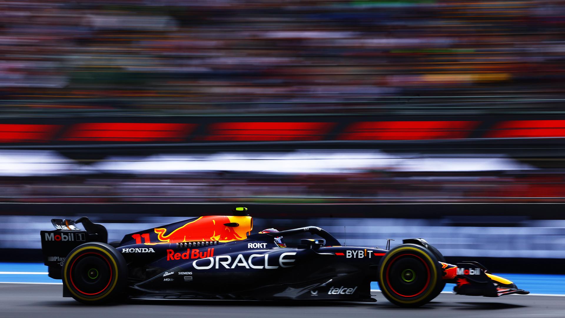 $!Checo, tercero y quinto en prácticas libres del Gran Premio de la Ciudad de México