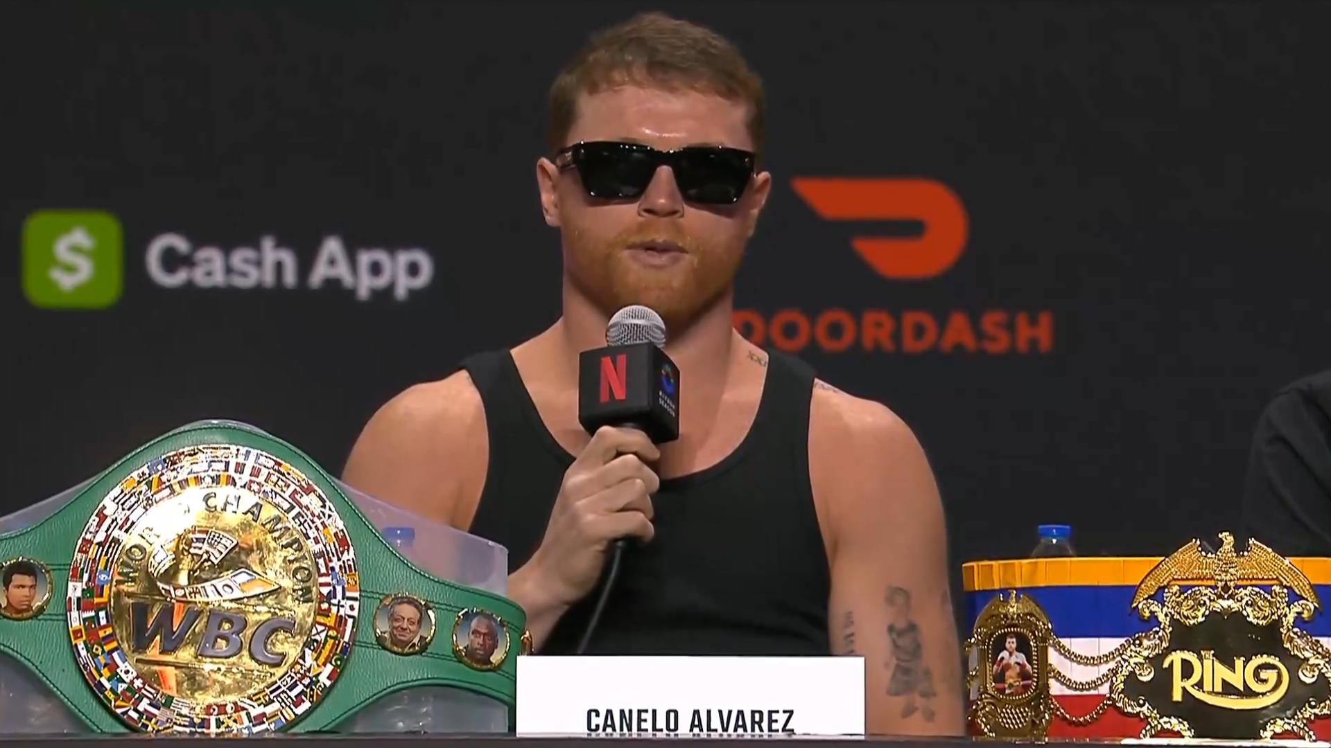 $!Canelo Álvarez, enfocado en Crawford, pero sin cerrar la puerta a Benavidez