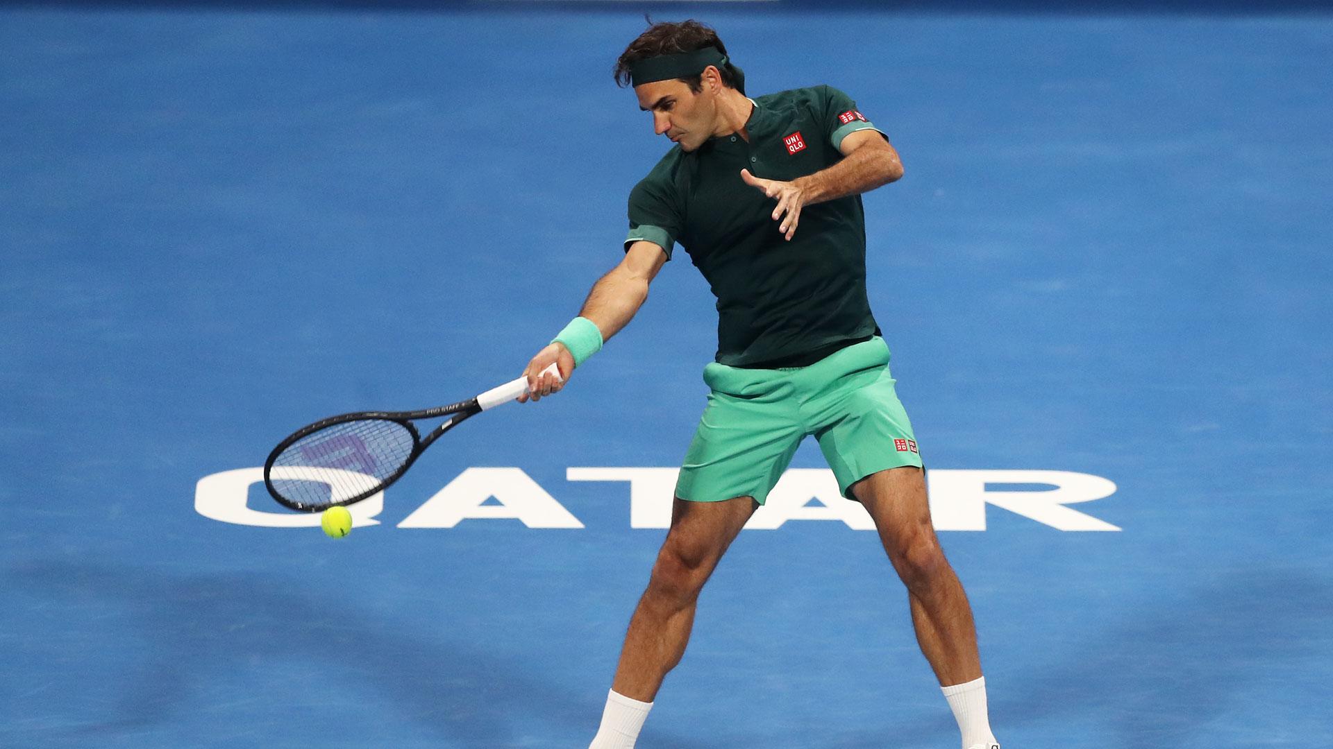 $!Roger Federer vence en su regreso al ATP Tour
