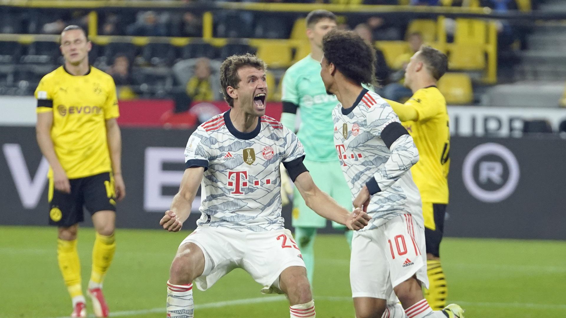 $!Bayern Munich gana la Supercopa de Alemania con doblete de Lewandowski