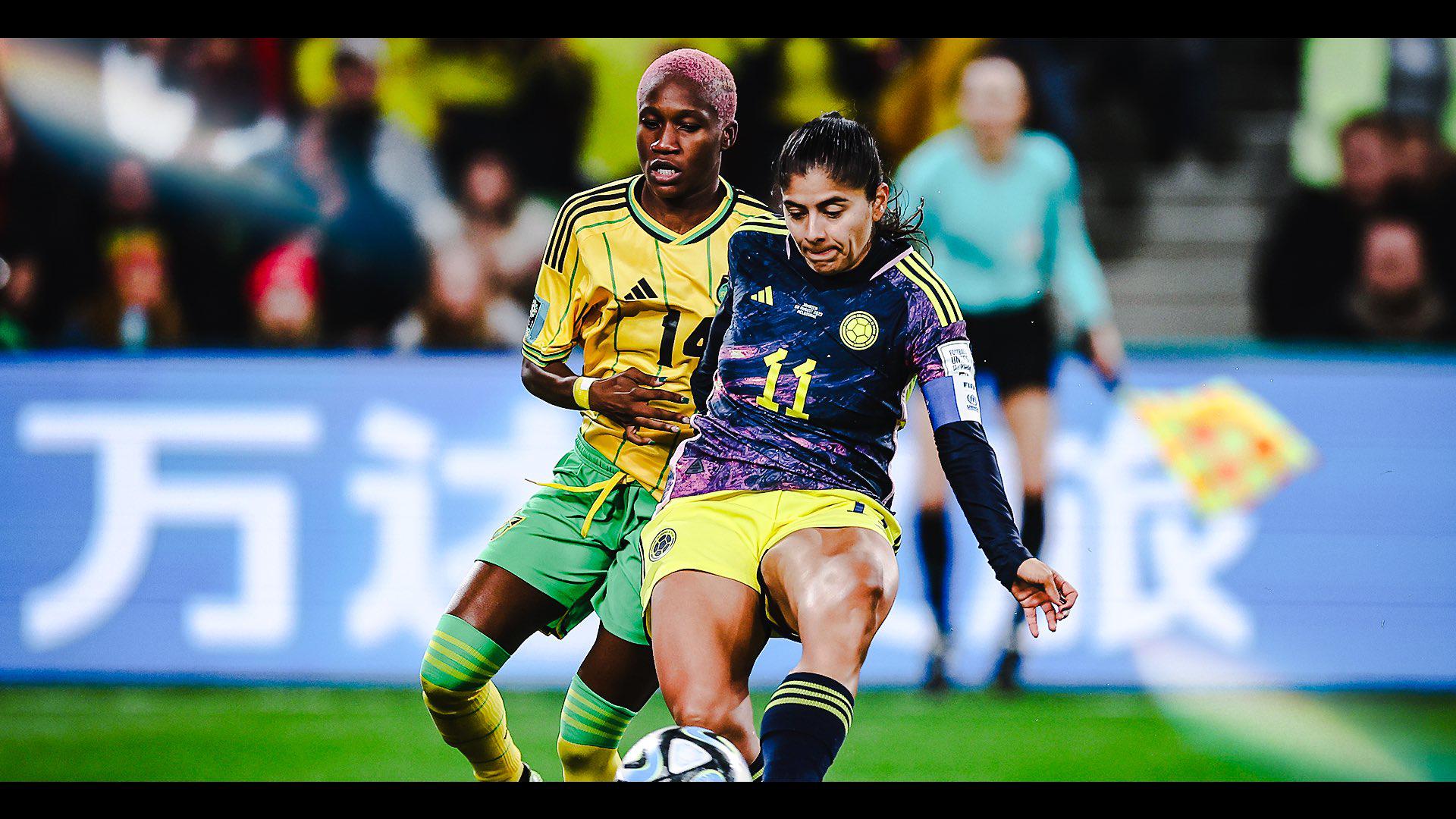 $!Usme tumba la muralla de Jamaica y pone a Colombia cara a cara con Inglaterra