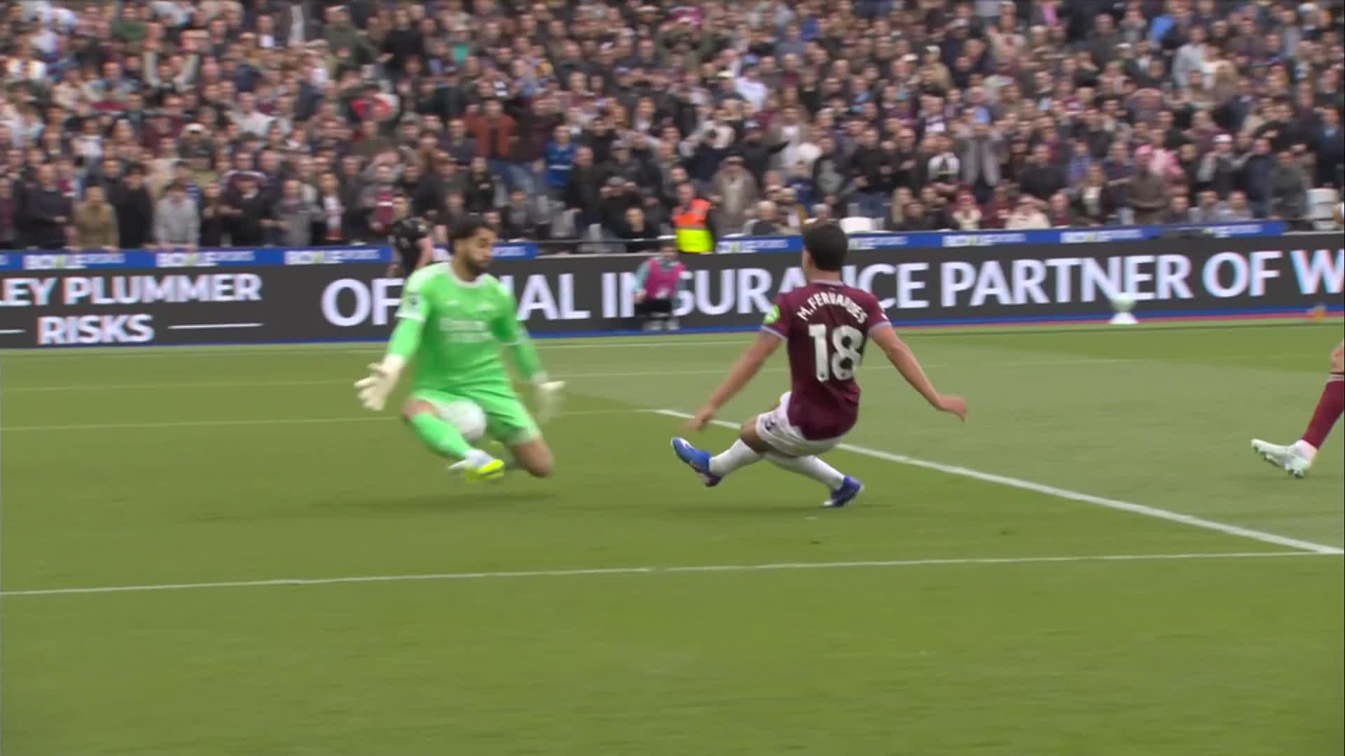 $!Arsenal vence al West Ham y queda a dos triunfos del título de la Premier League