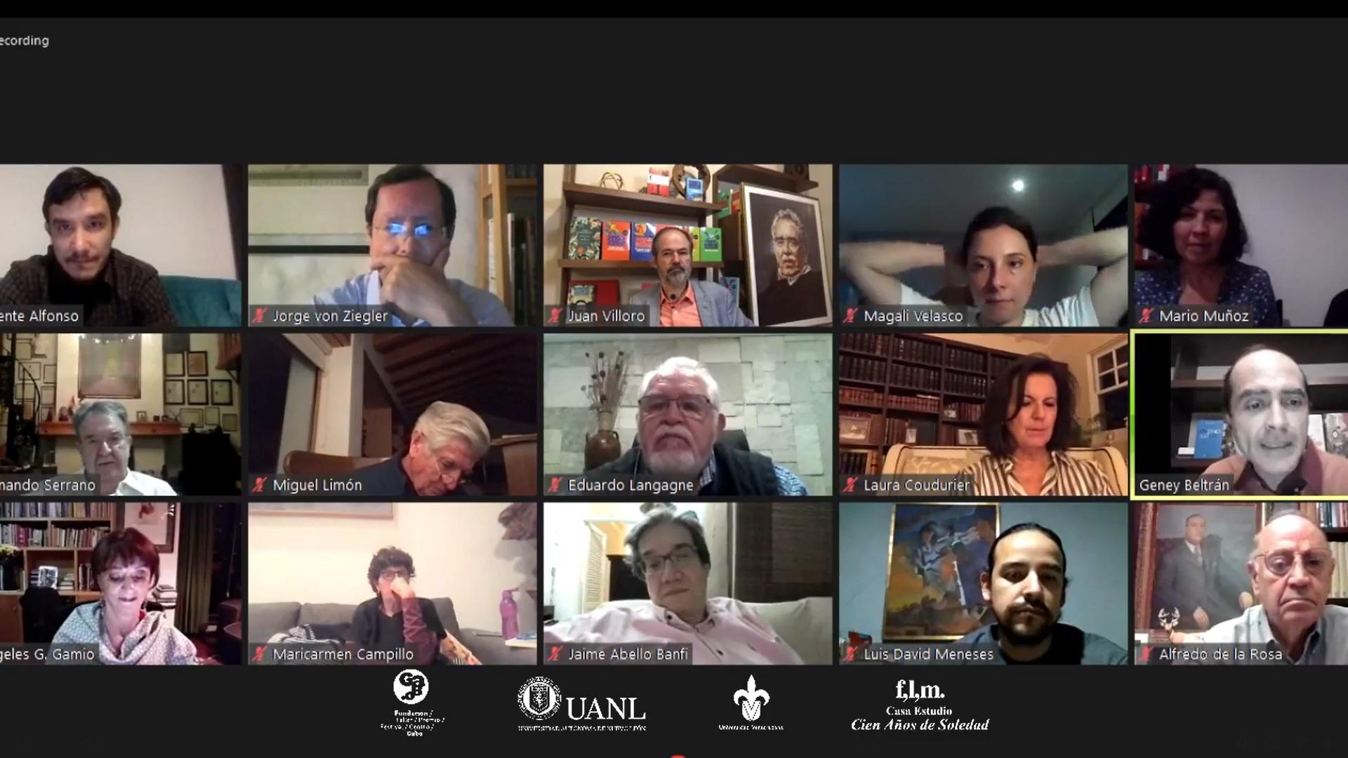 $!La transmisión se llevó a cabo en redes sociales.