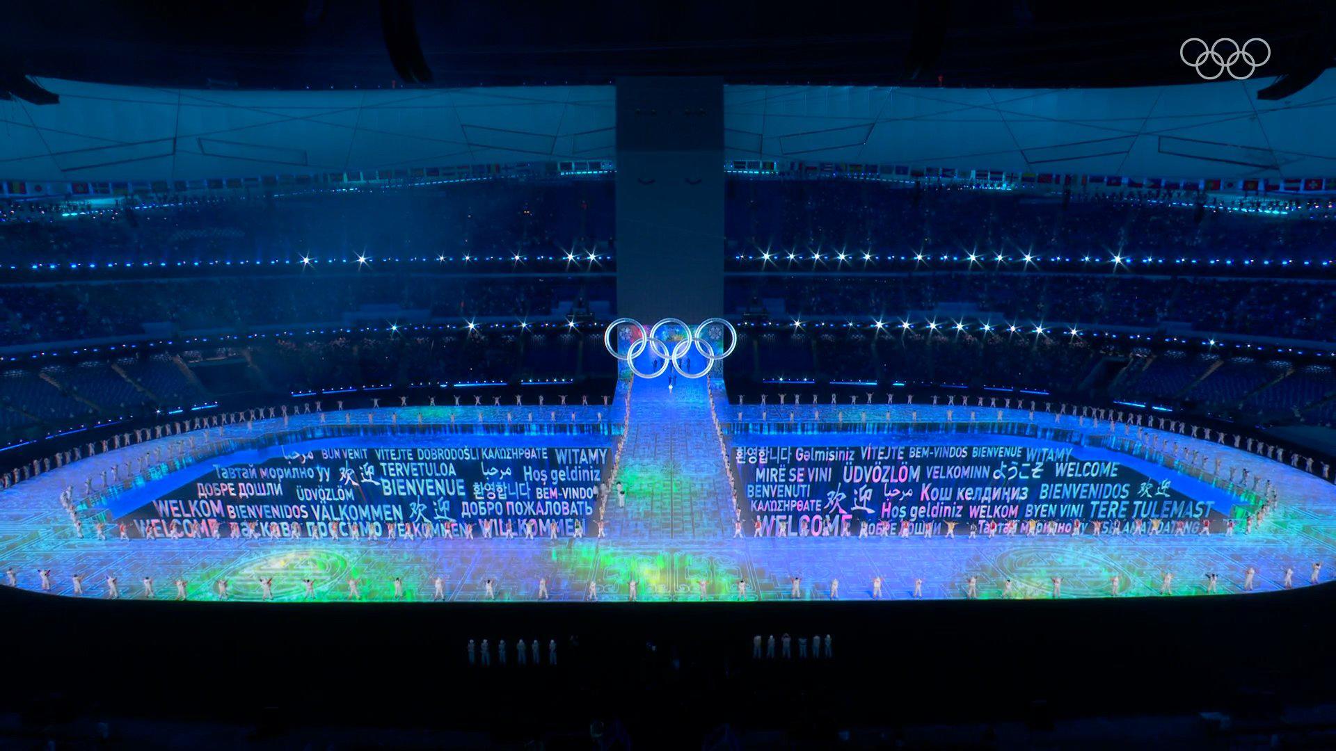 $!Beijing 2022: Así fue la Ceremonia de Apertura de los Juegos Olímpicos de Invierno (FOTOS)