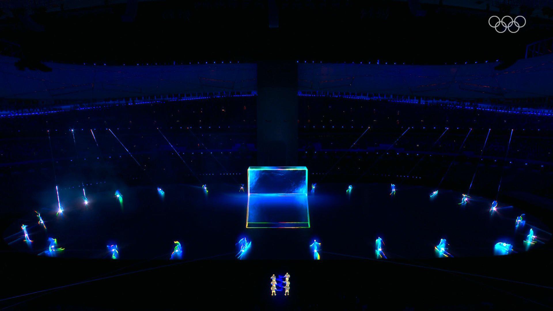 $!Beijing 2022: Así fue la Ceremonia de Apertura de los Juegos Olímpicos de Invierno (FOTOS)