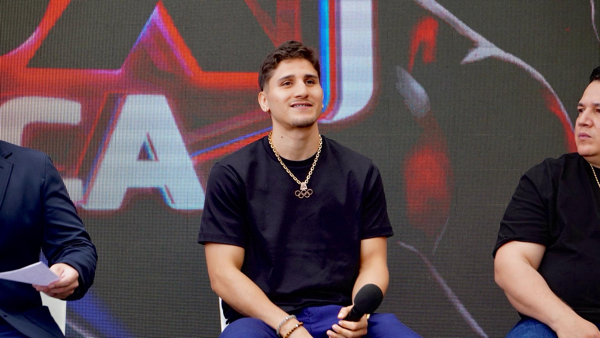 $!Marco Verde ya tiene rival para su pelea en Culiacán: Humberto Díaz lo espera el 12 de julio