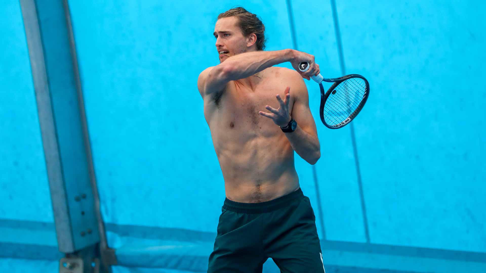 $!De Miñaur, Zverev o Mboko, estrellas ya presentes en Sídney para la United Cup