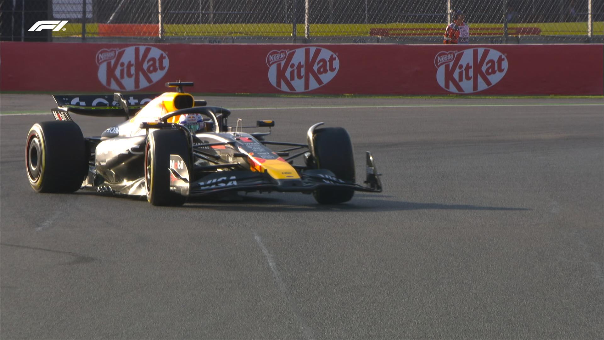 $!Verstappen domina la segunda práctica en GP de México; Leclerc lidera la primera