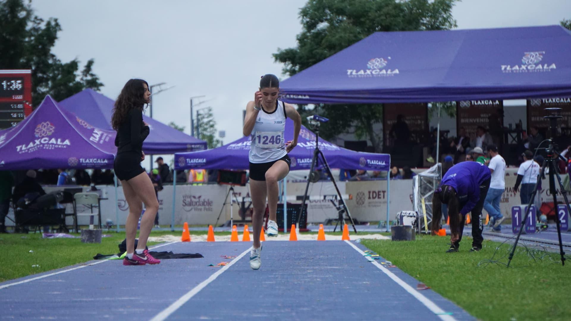 $!Oro y plata para Sinaloa en Olimpiada Nacional de atletismo