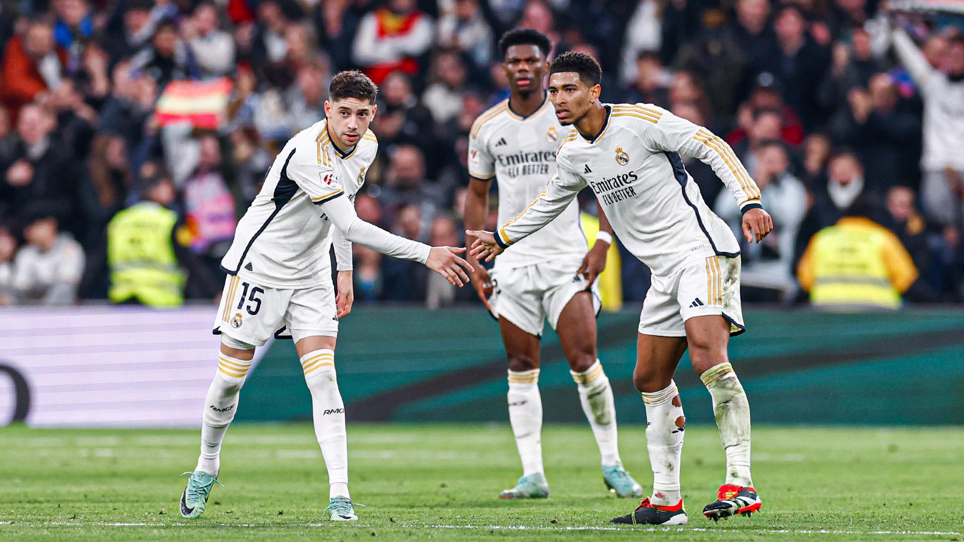 $!Real Madrid remonta ante el Almería con polémica de por medio