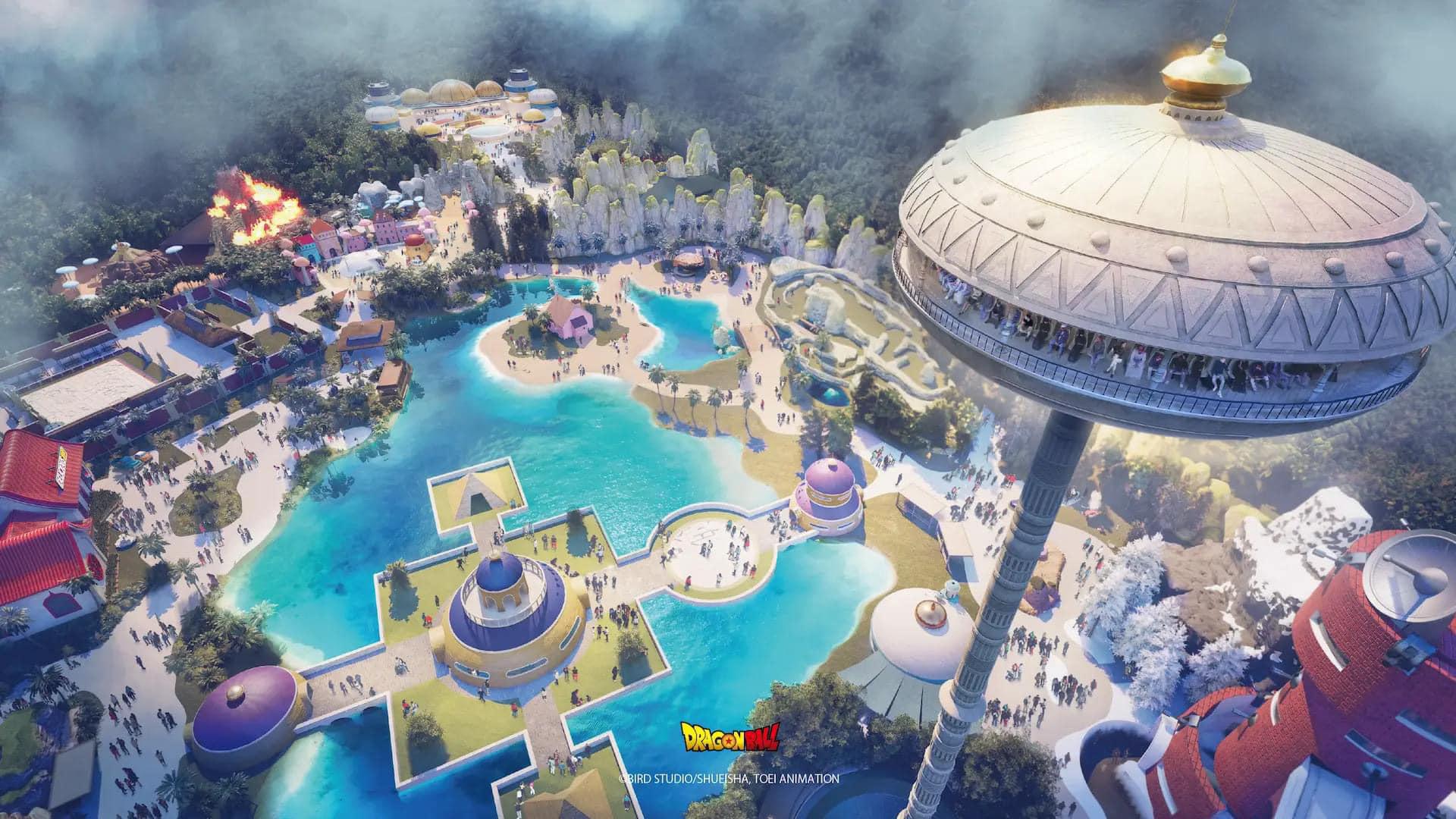 $!Crearán el primer Parque Temático inspirado en ‘Dragon Ball’