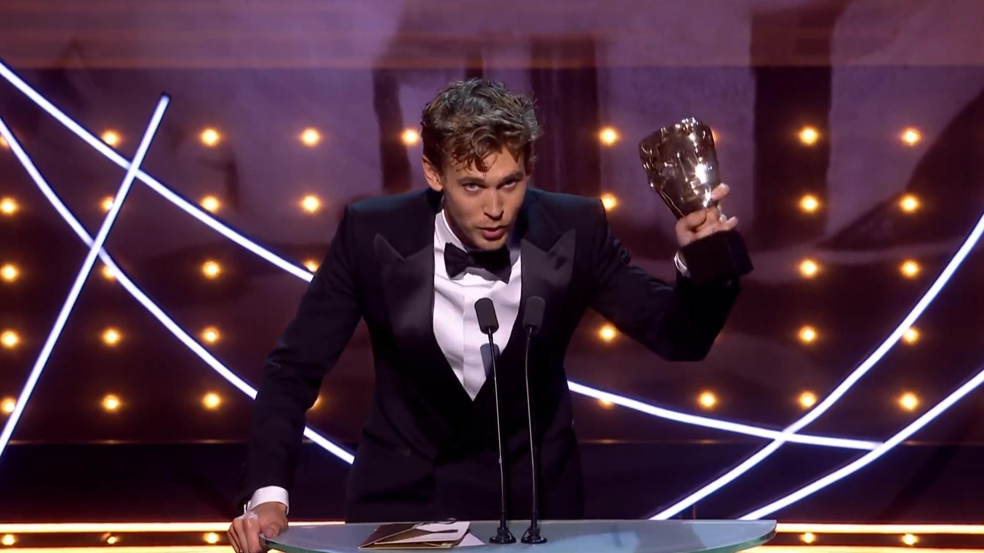 $!Aston Butler ganó el Premio Bafta como Mejor Actor en la película ‘Elvis’.