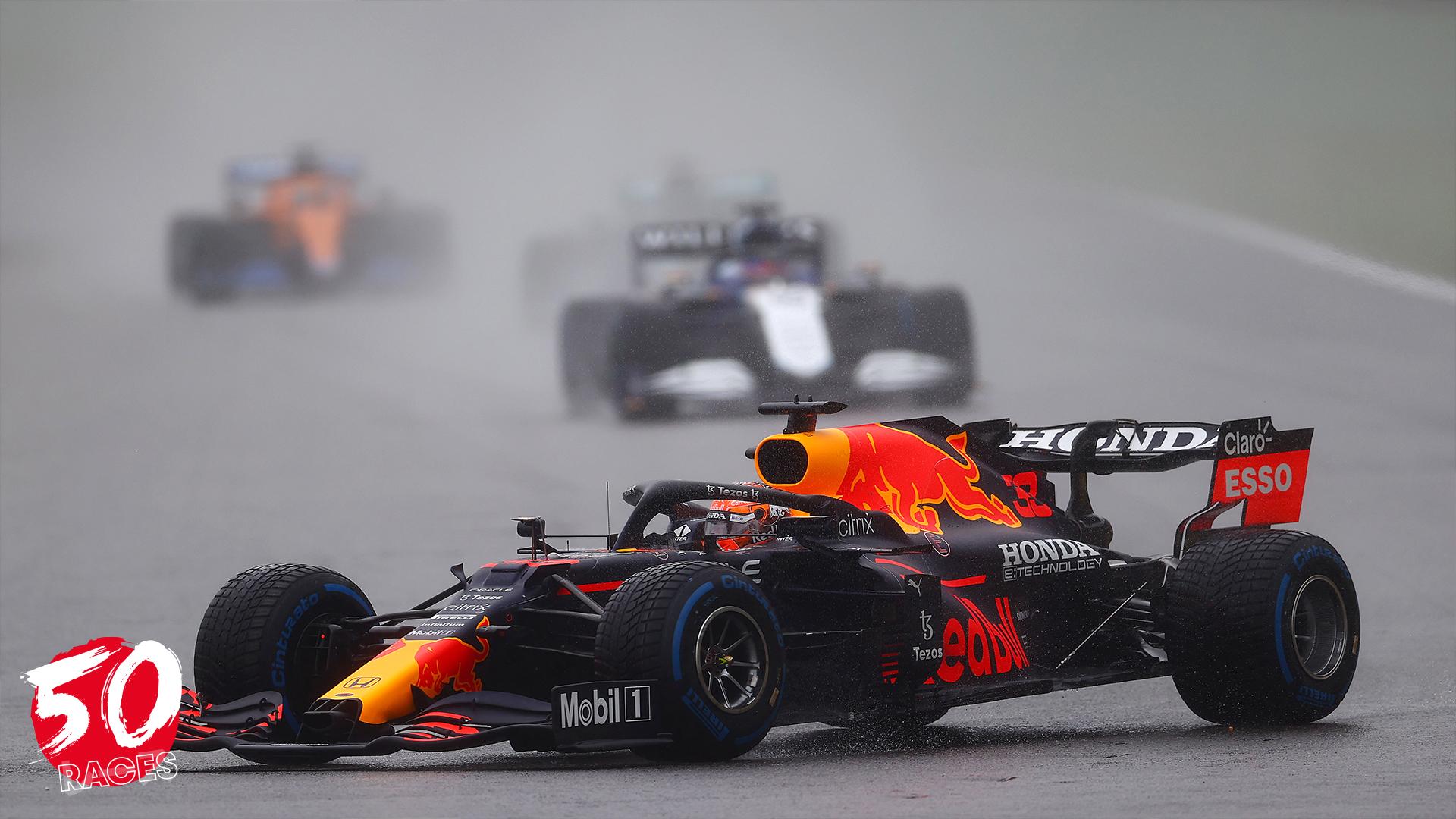 $!Gran Premio de Bélgica se cancela por intensa lluvia; se da a Verstappen como ganador