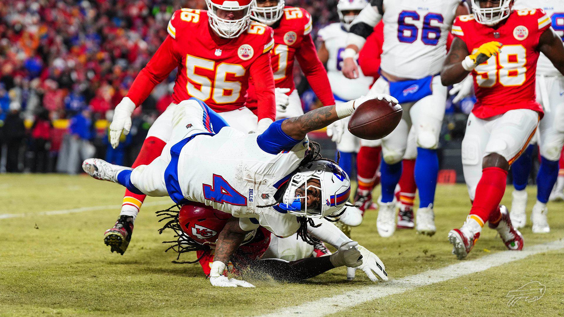 $!Chiefs dejan en el camino a Bills para disputar su tercer Super Bowl consecutivo