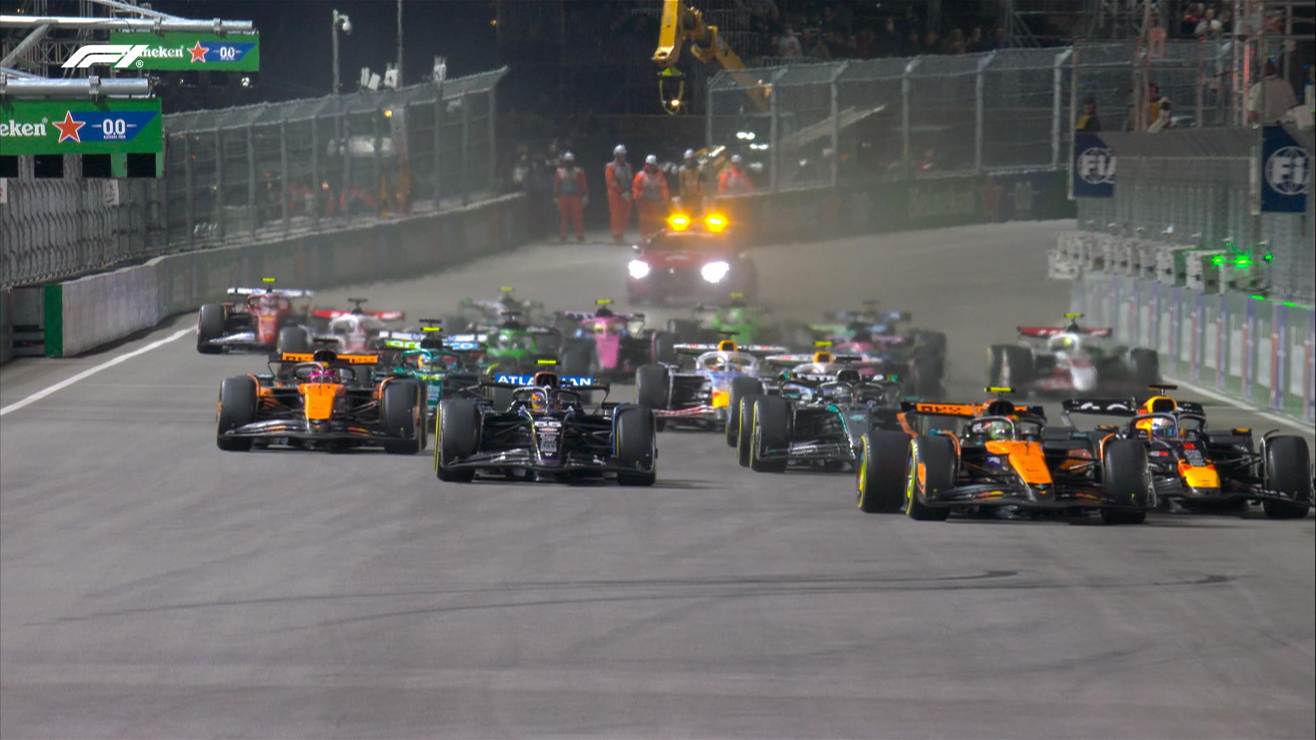 $!Verstappen gana en Las Vegas y mantiene vivas sus opciones de título