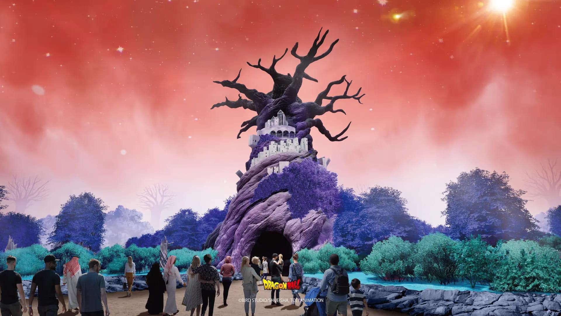 $!Crearán el primer Parque Temático inspirado en ‘Dragon Ball’