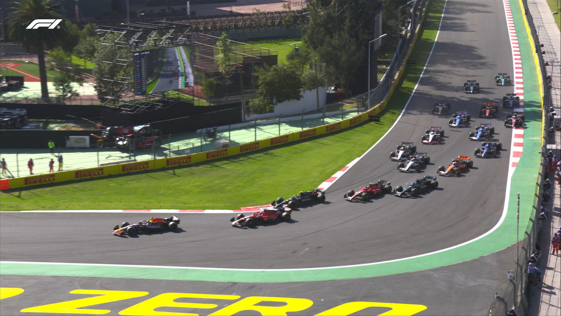 $!¡Sigue siendo el rey! Verstappen gana su quinto GP de México