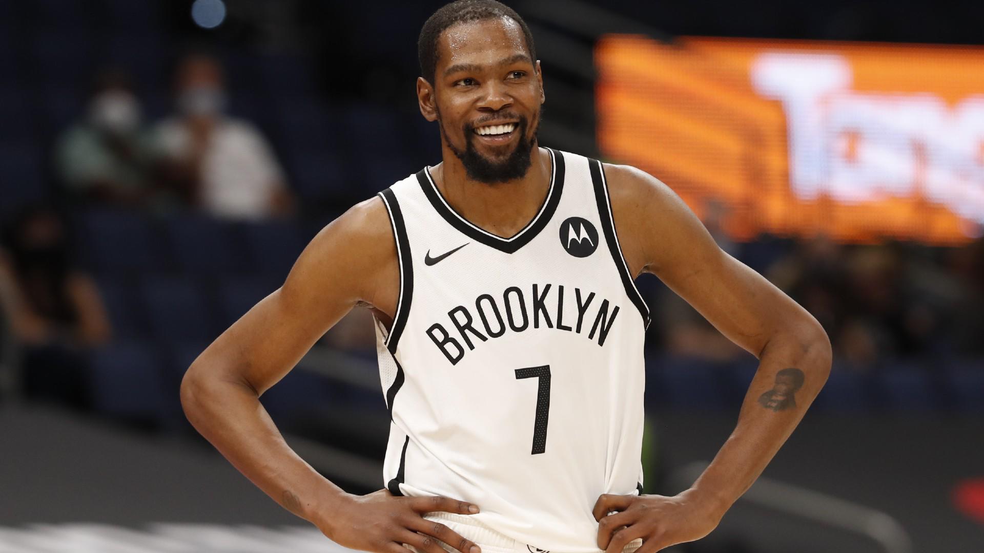 $!Kevin Durant está listo para hacer su regreso a Brooklyn Nets este jueves