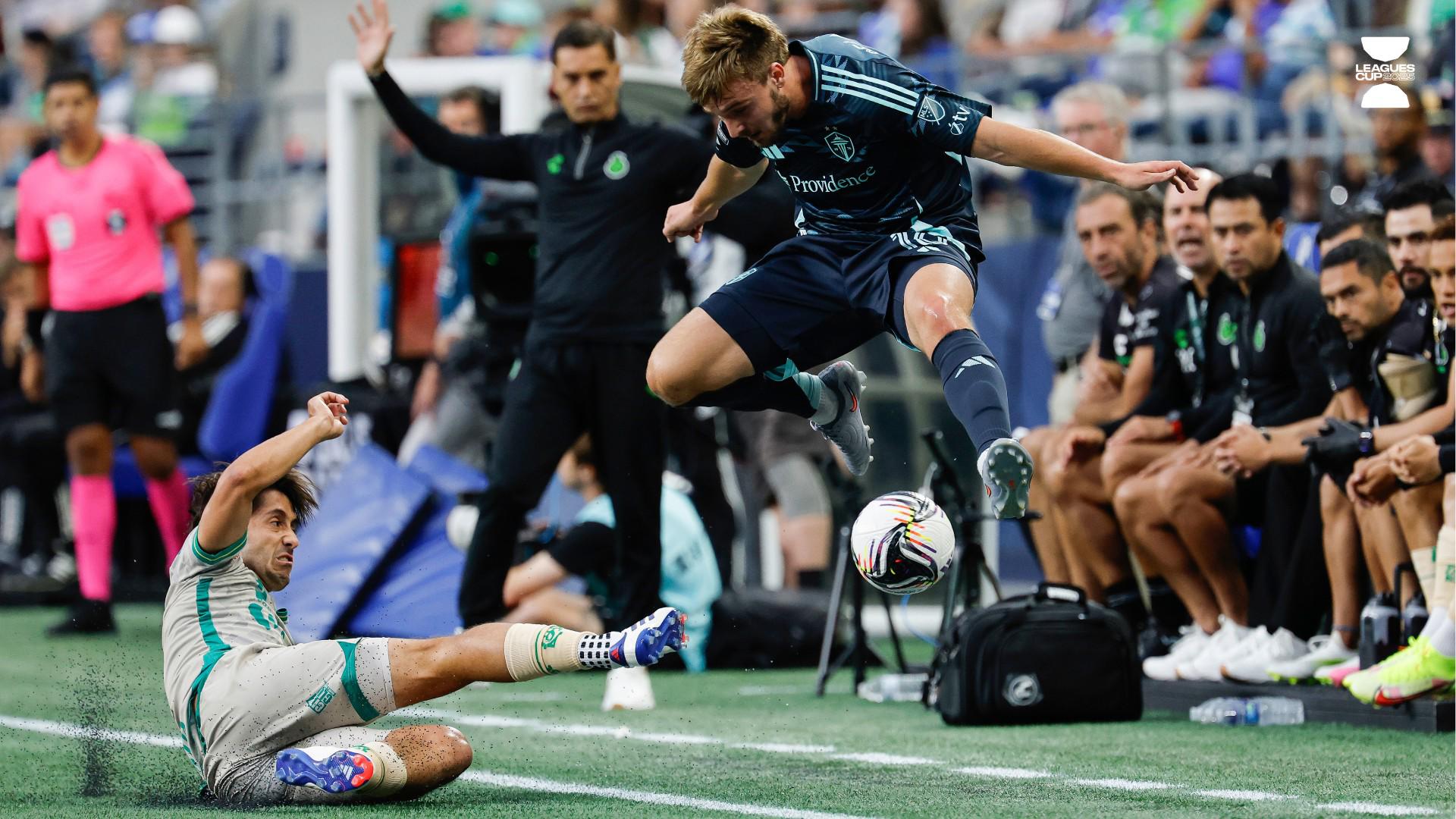 $!Seattle Sounders vence a Santos Laguna y lo deja fuera de la Leagues Cup