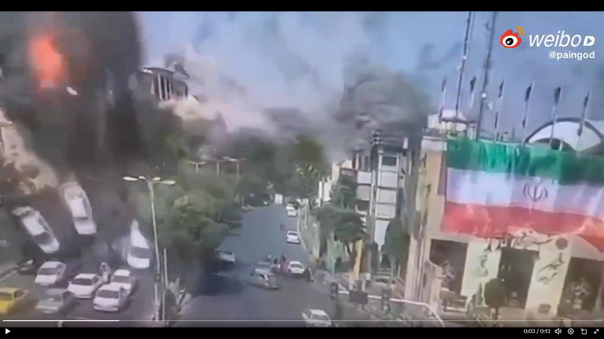 $!Más de 50 muertos deja ataque militar de EU e Israel contra Irán