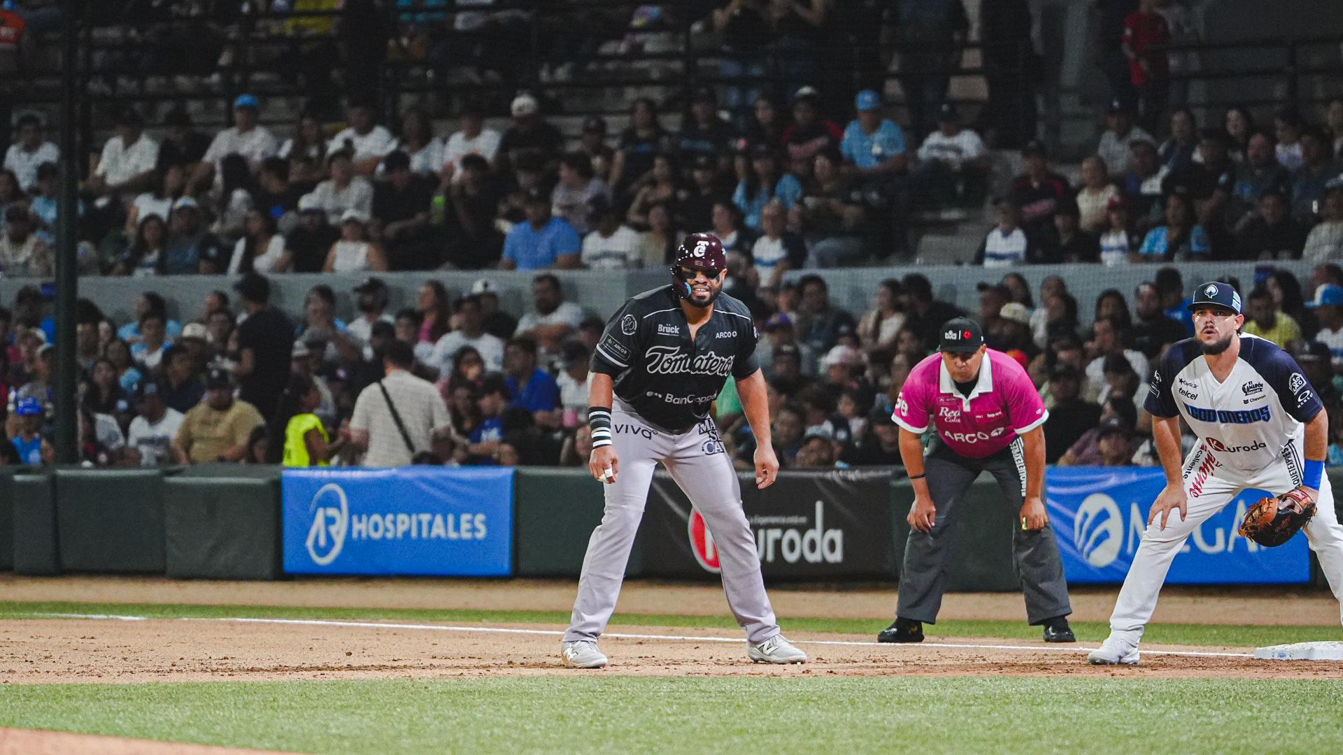 $!Tomateros cae en Guasave y buscará revancha en su inauguración en casa