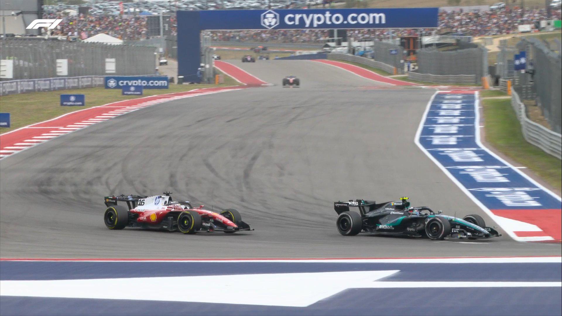 $!Kimi Antonelli da una cátedra en Austin y queda a un paso del título de la Fórmula 1