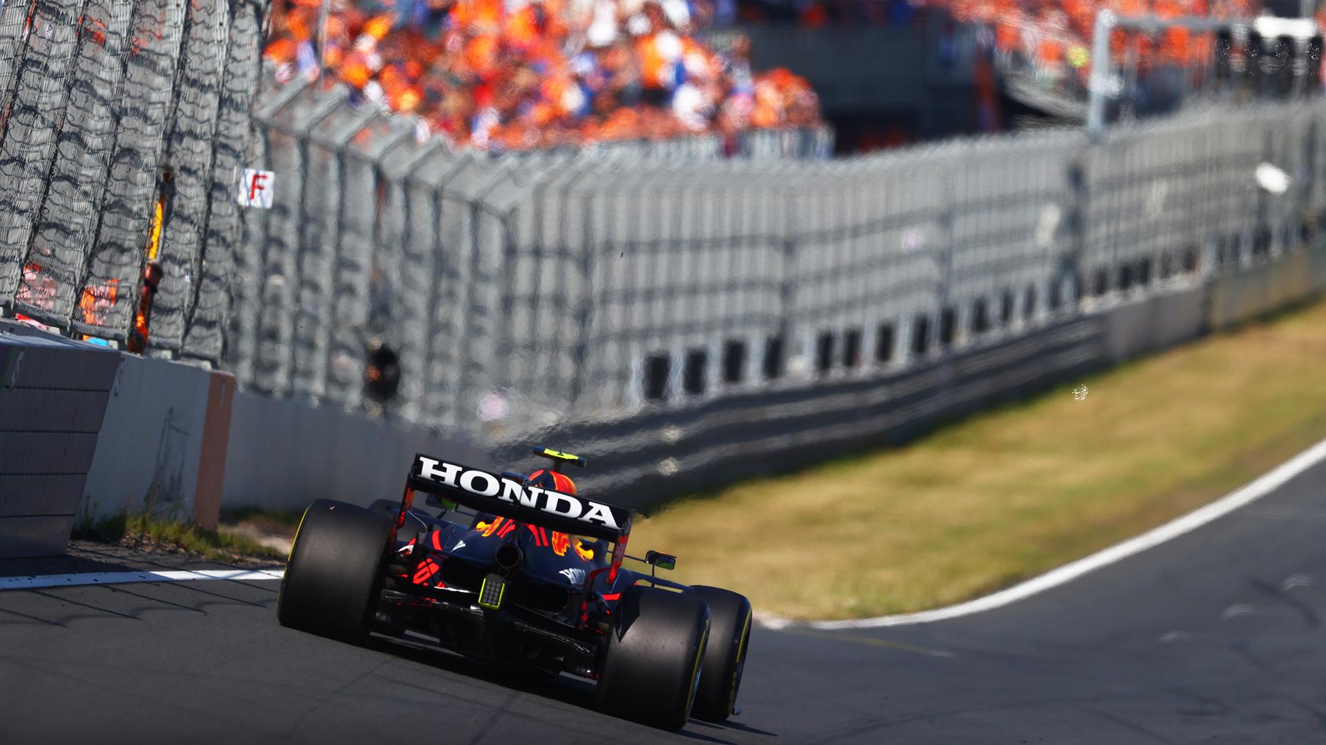 $!Checo Pérez, el Piloto del Día en el GP de Países Bajos; Verstappen nuevo líder tras ganar